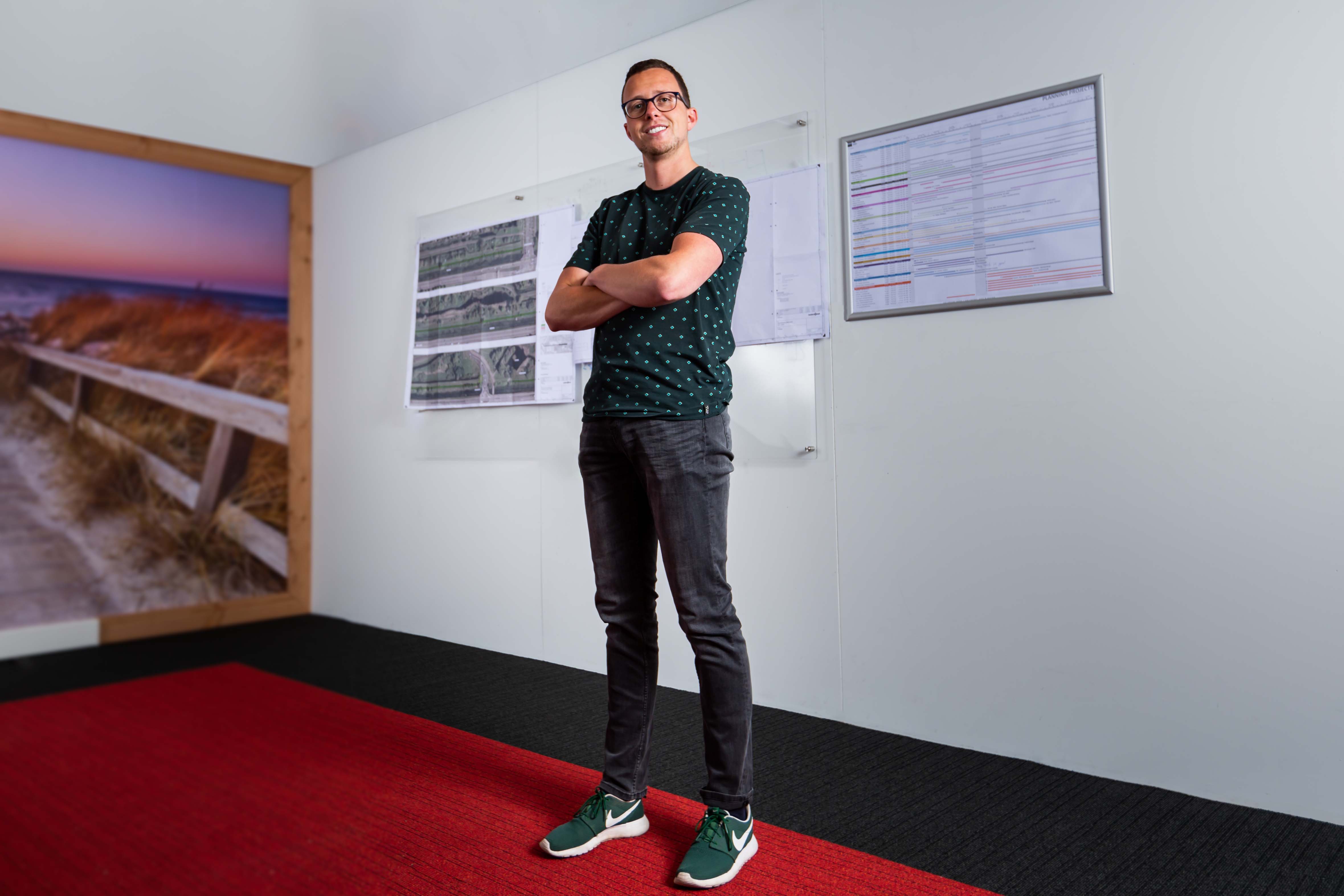 AW Kenniscentrum ontwerper, tekenaar, Jaap van der Plas