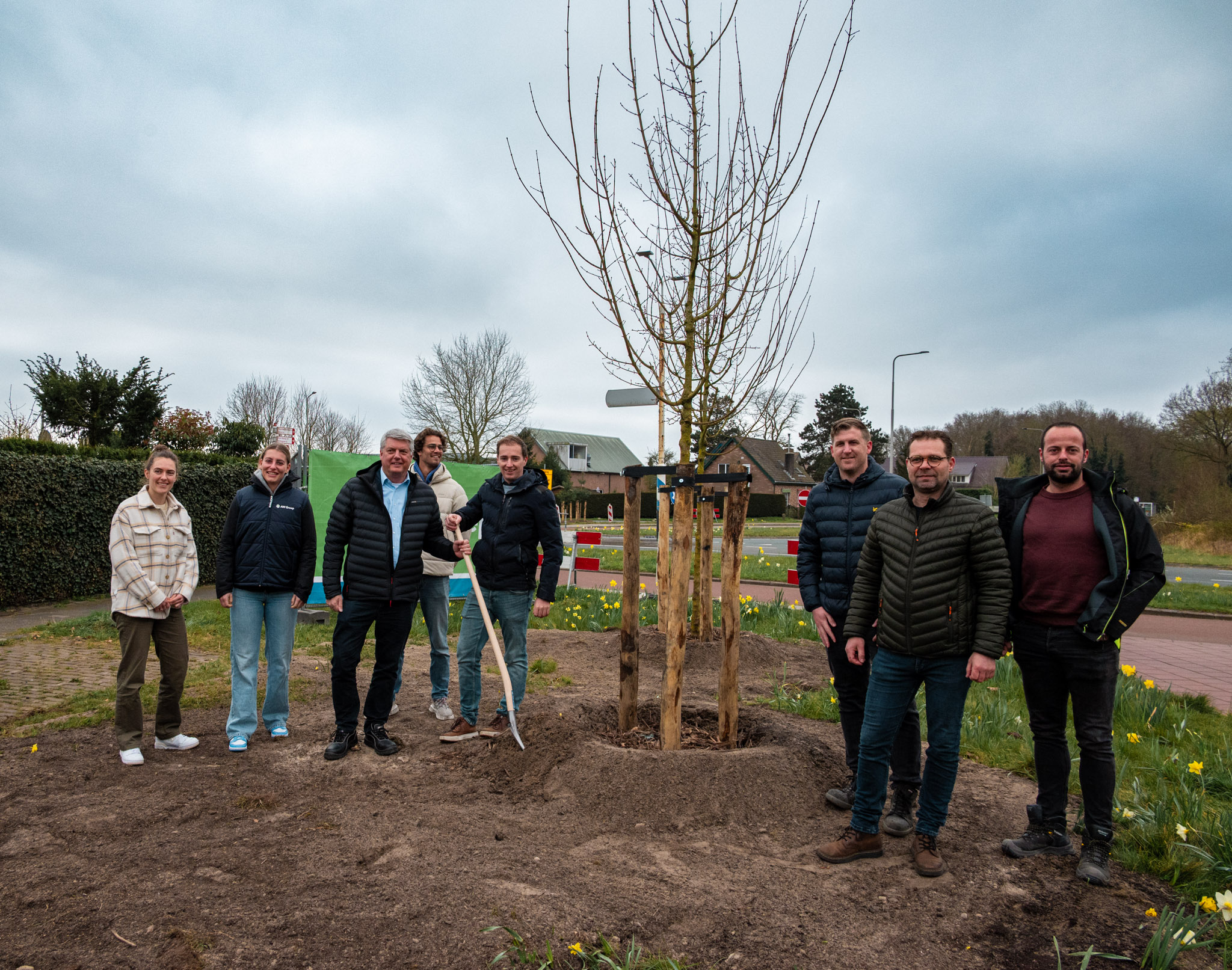 800-Bomenplan in De Zilk