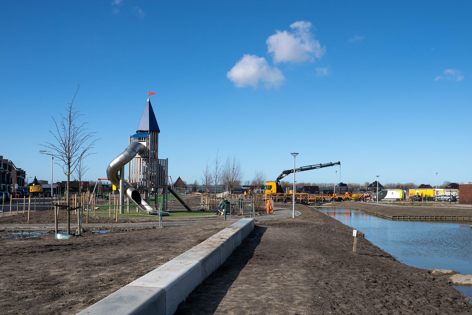 Project aanleg Krekenpark