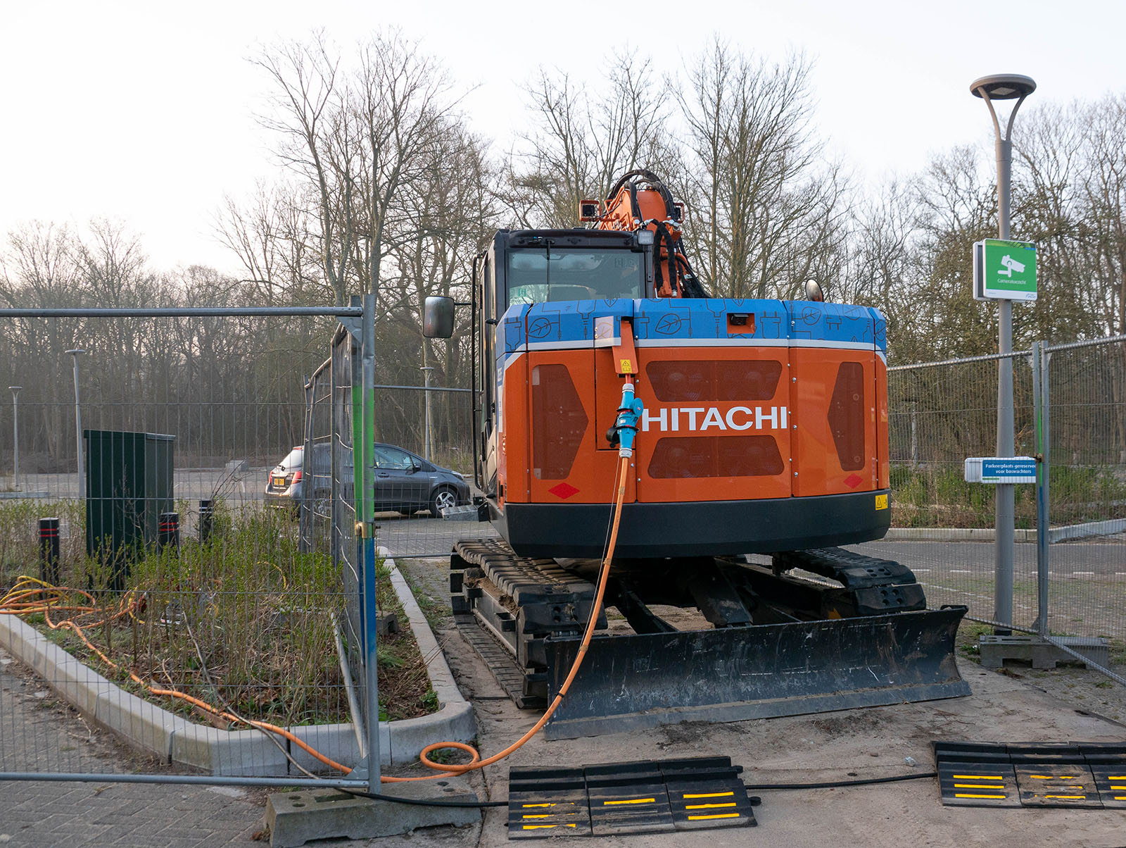 Bezoekerscentrum de Hoep all-electric uitgevoerd