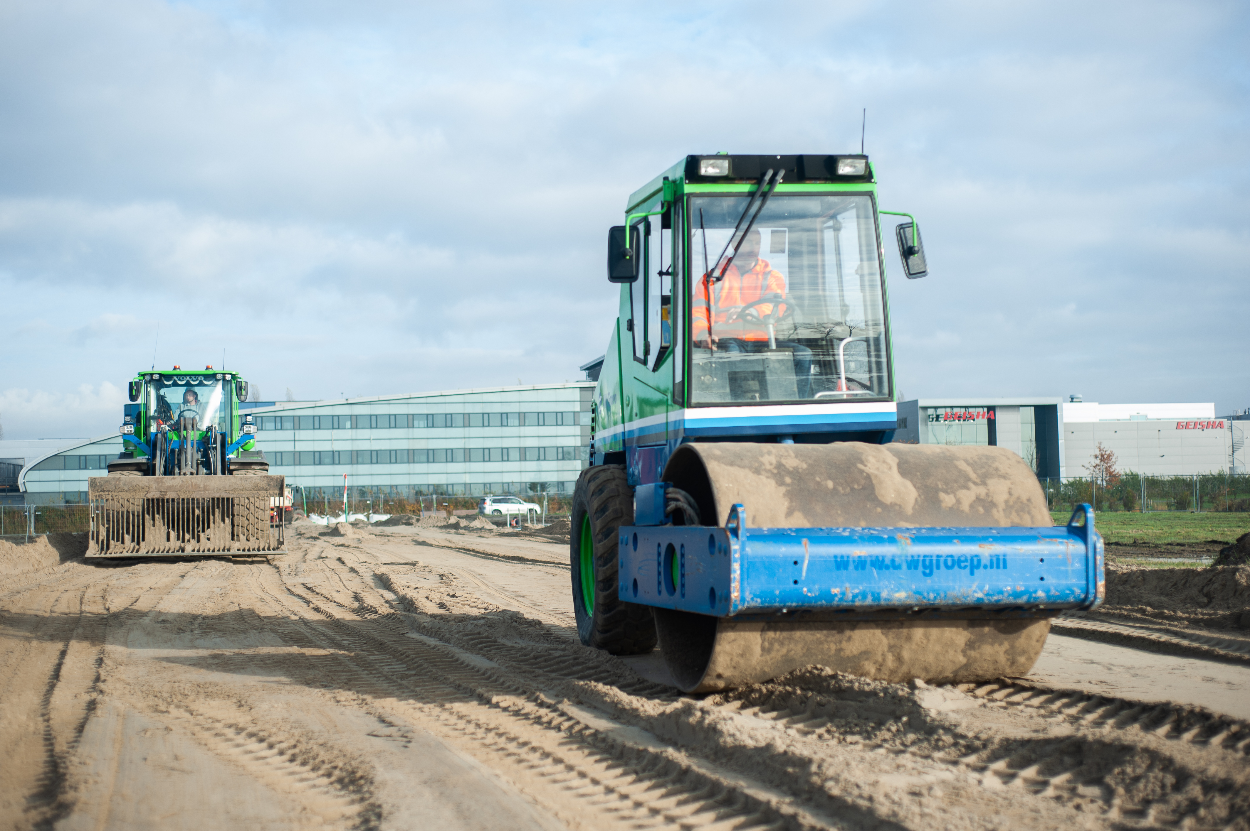 City Logistics Innovation Campus Badhoevedorp