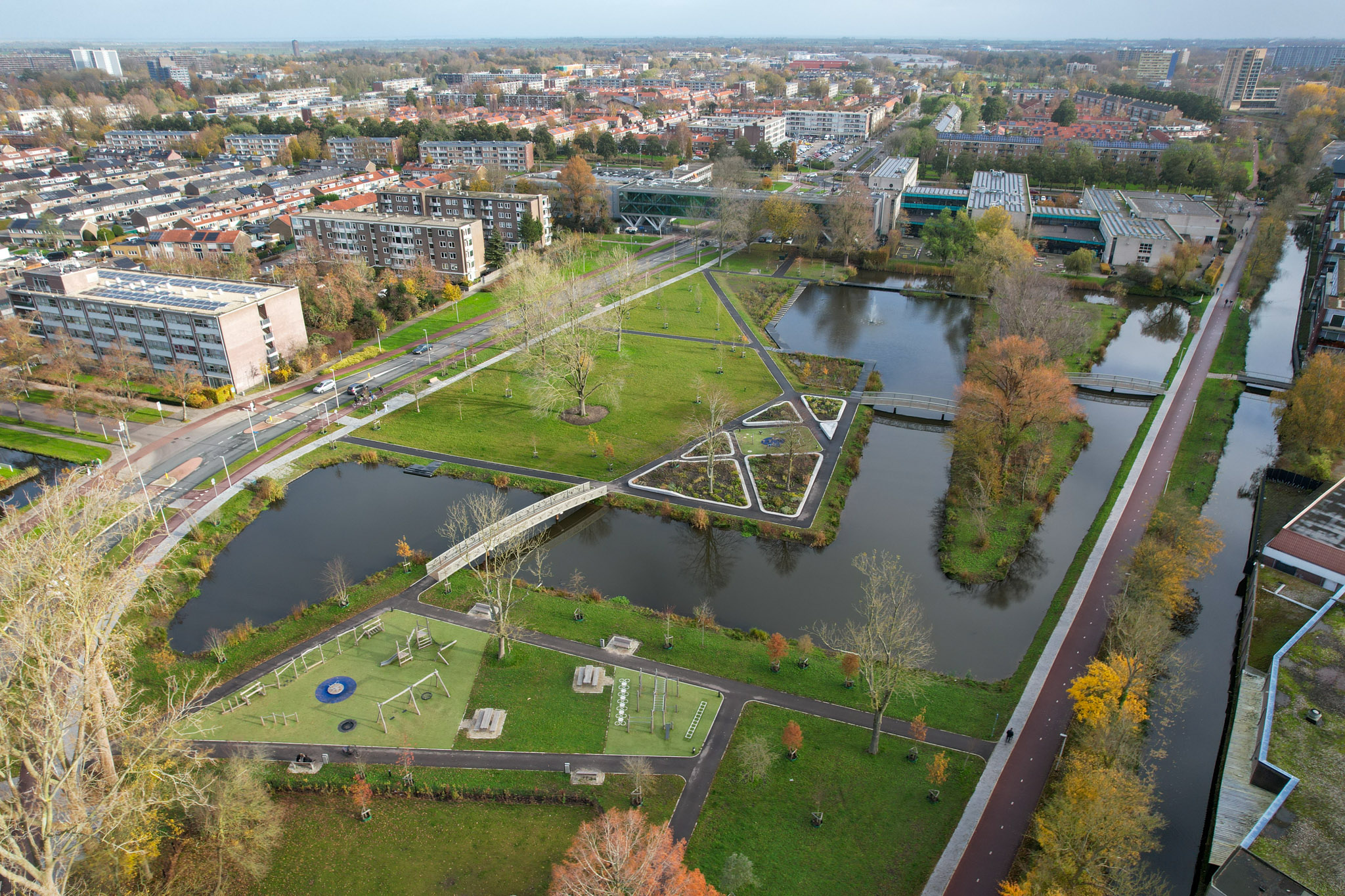 Herinrichting Kooimanpark Purmerend