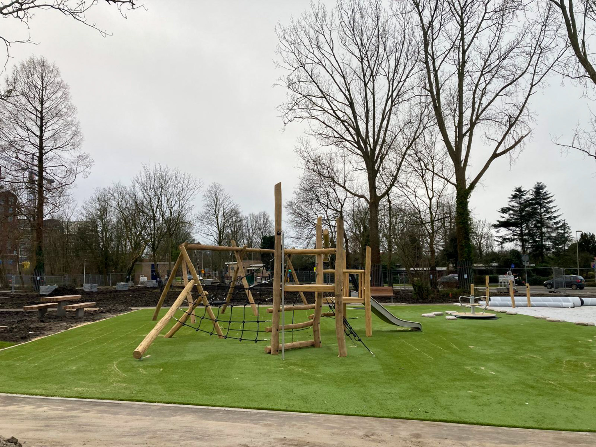 Herinrichting Kooimanpark Purmerend