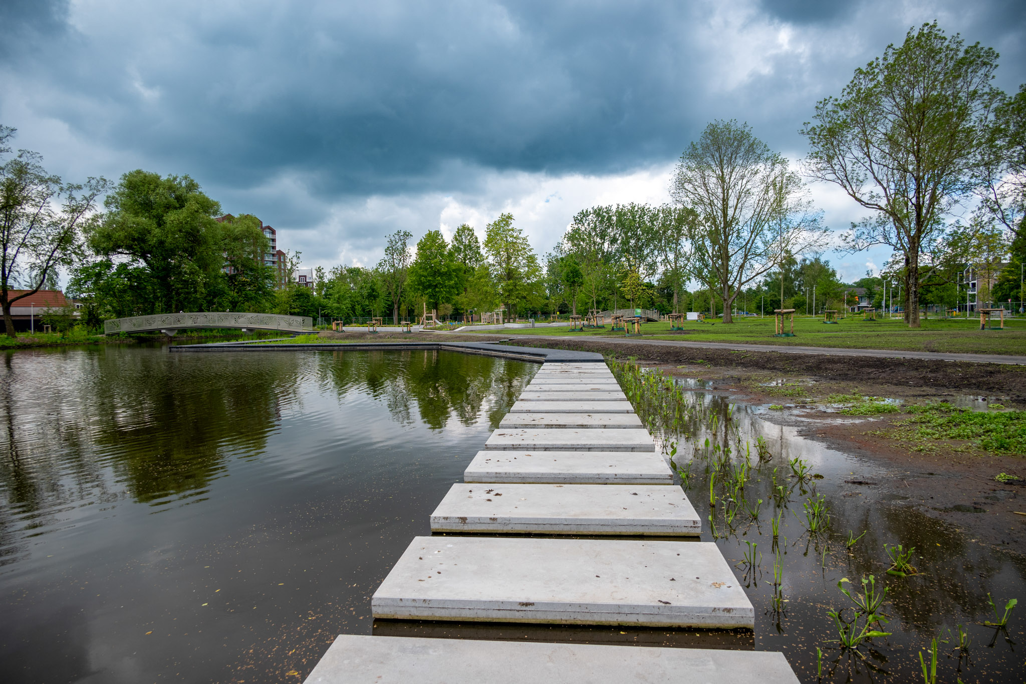 Herinrichting Kooimanpark Purmerend