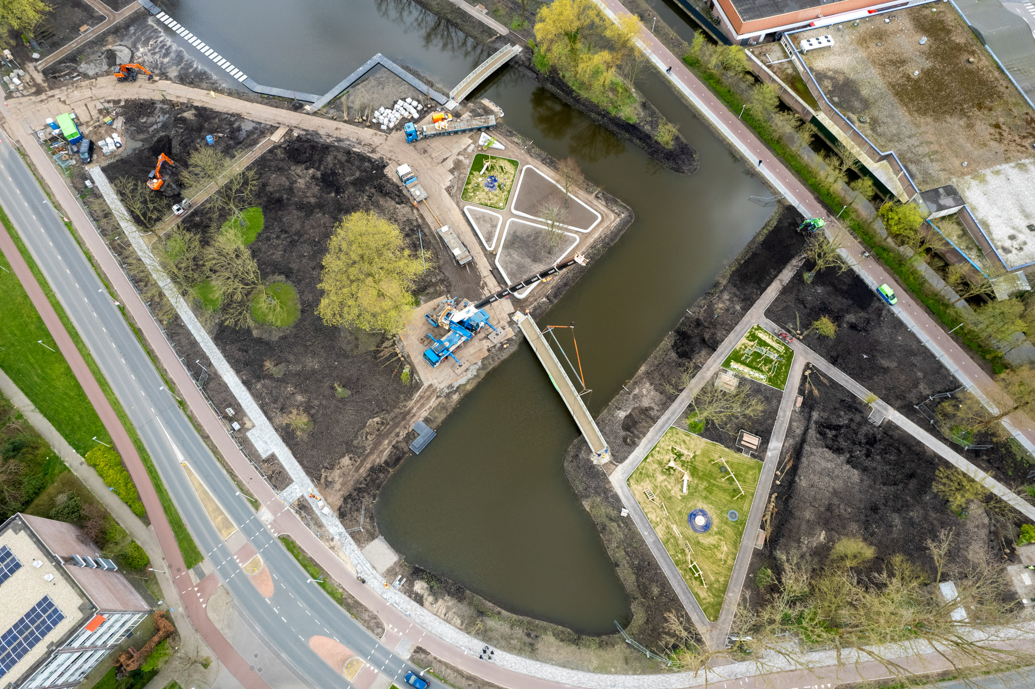 Herinrichting Kooimanpark Purmerend