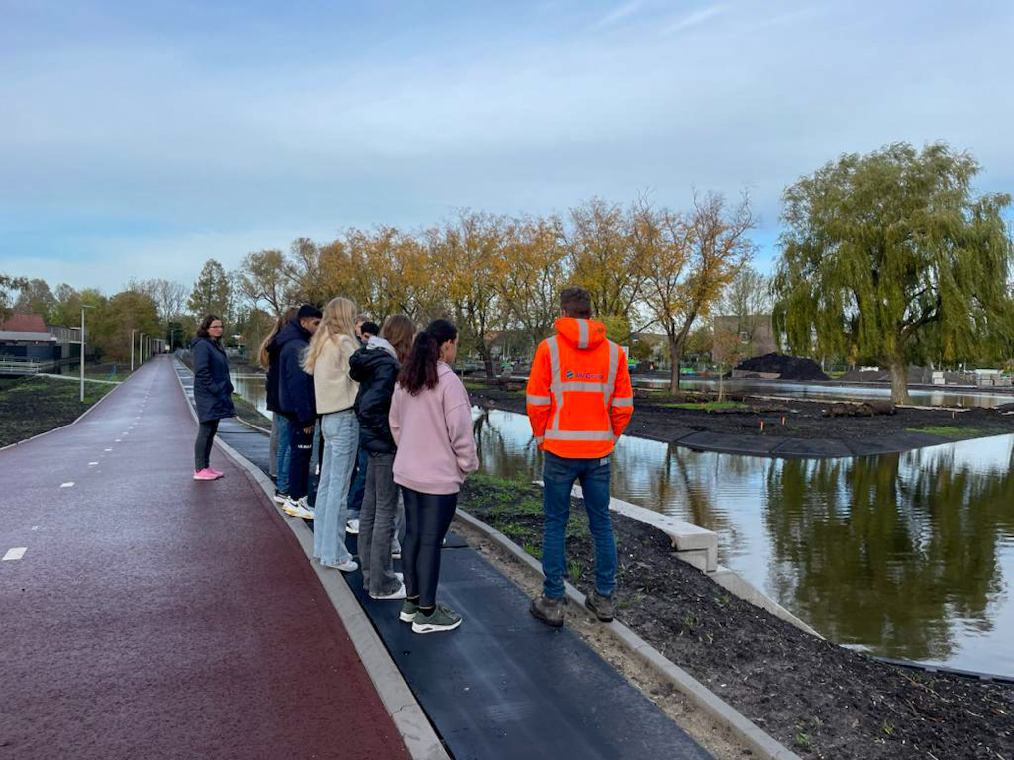 Herinrichting Kooimanpark Purmerend