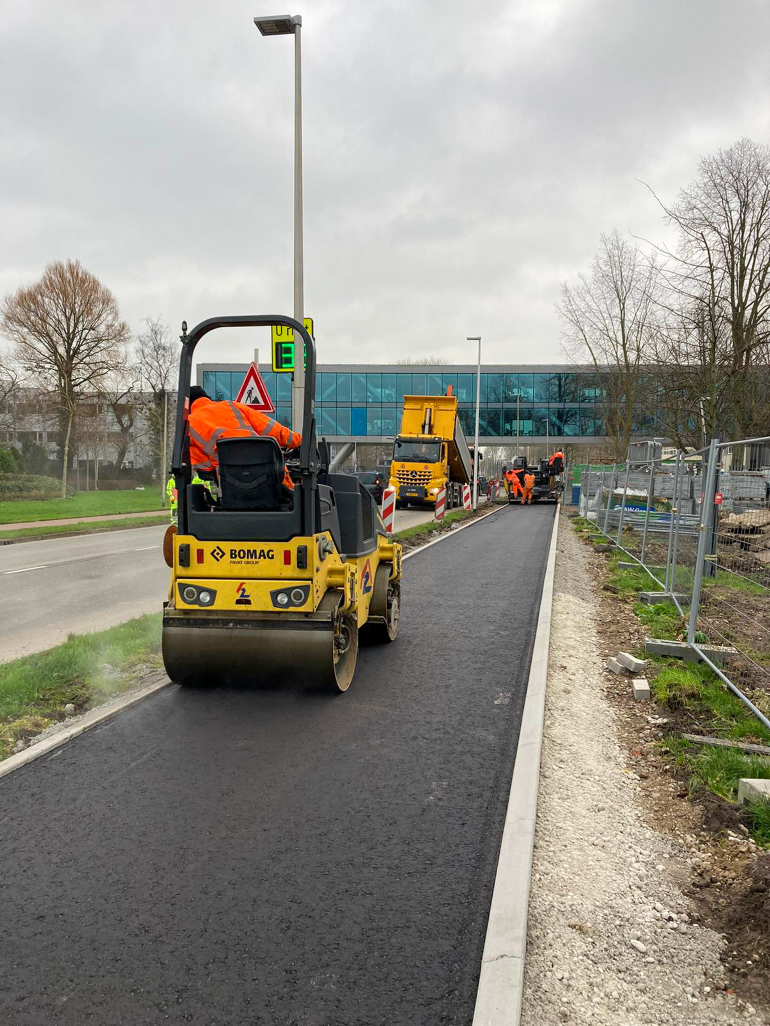 Herinrichting Kooimanpark Purmerend