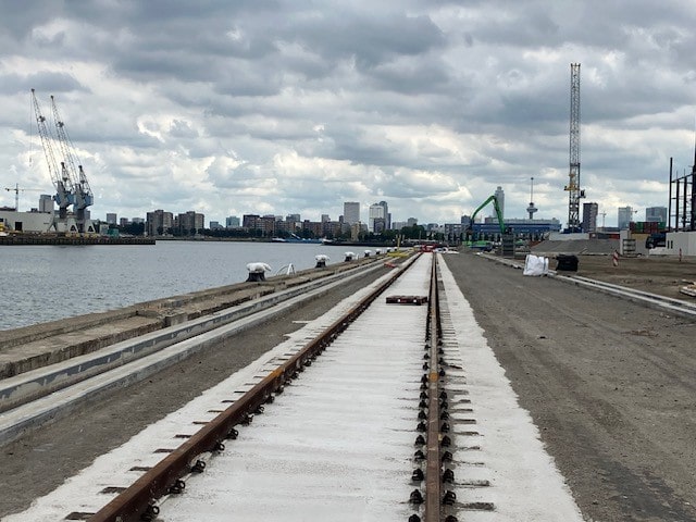 Warehouse haventerrein Rotterdam
