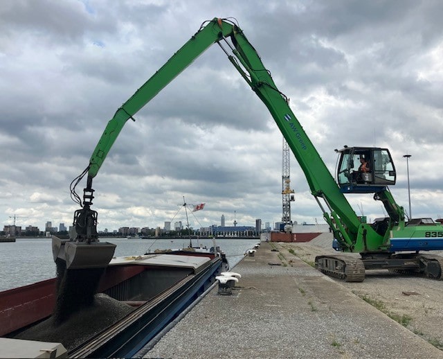 Warehouse haventerrein Rotterdam