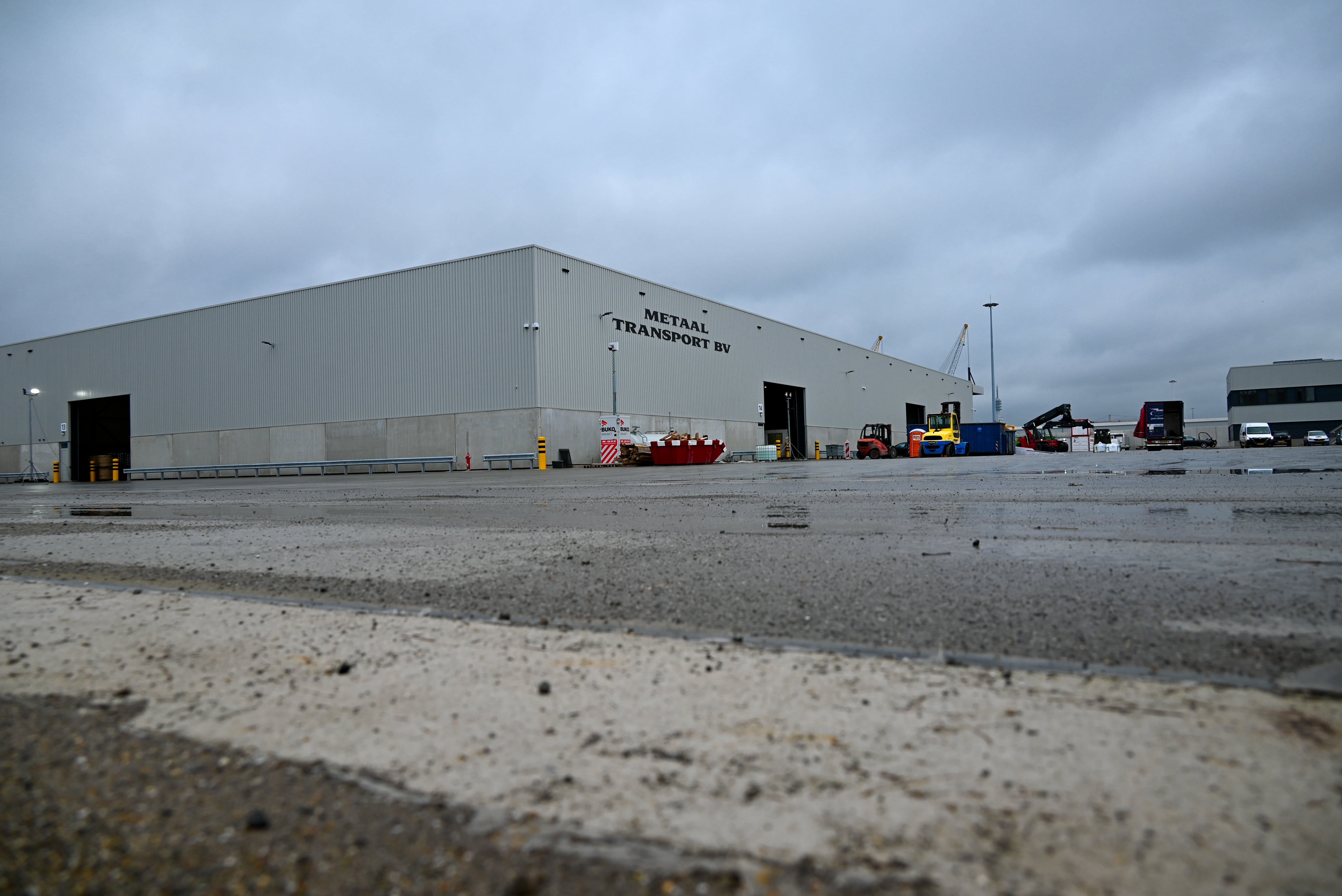 Warehouse haventerrein Rotterdam