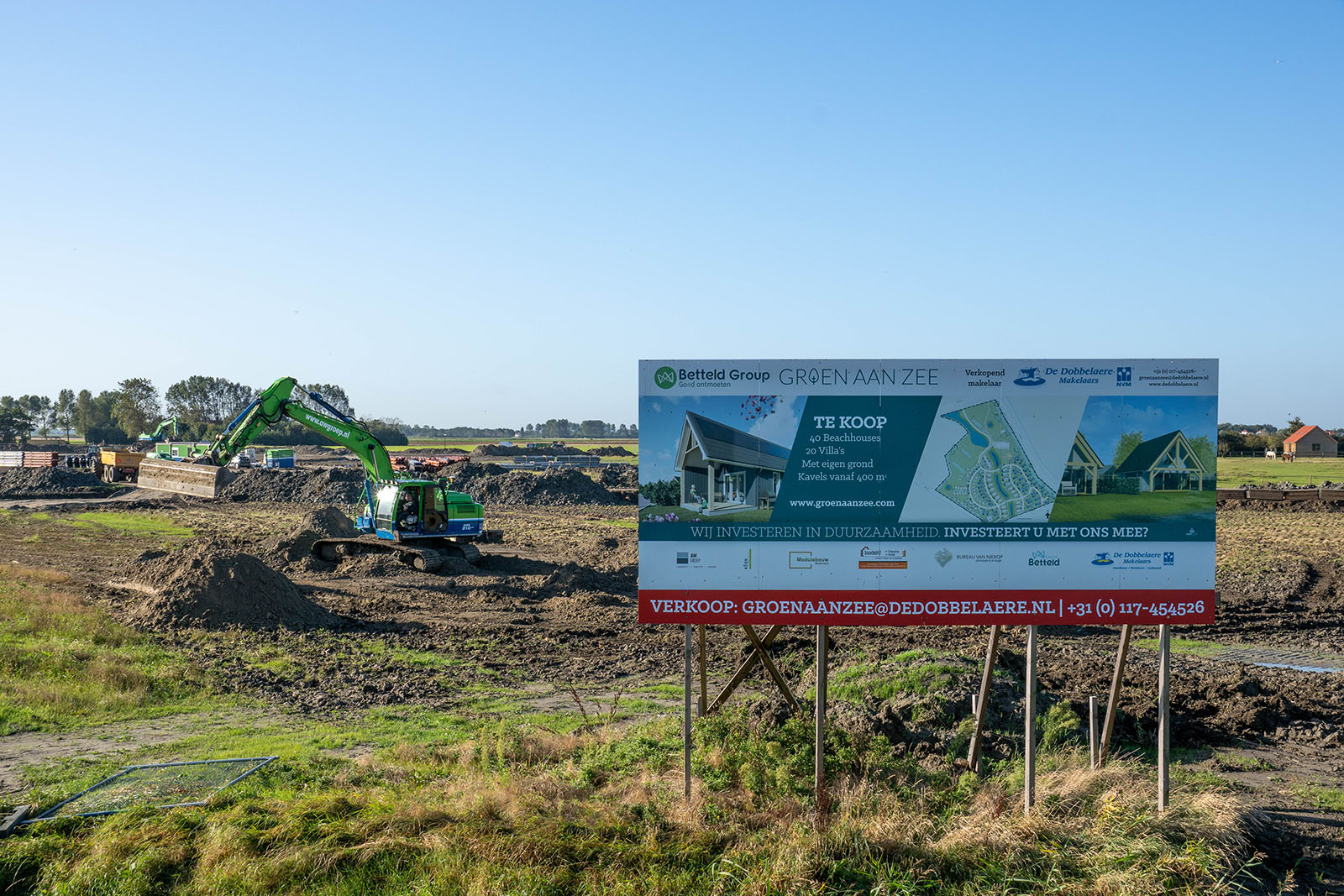 Nieuwbouwproject Betteld Cadzand