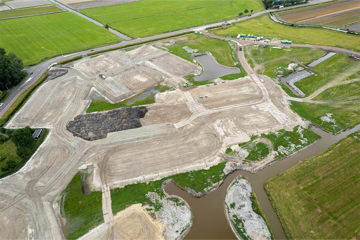 Nieuwbouwproject in Lisse
