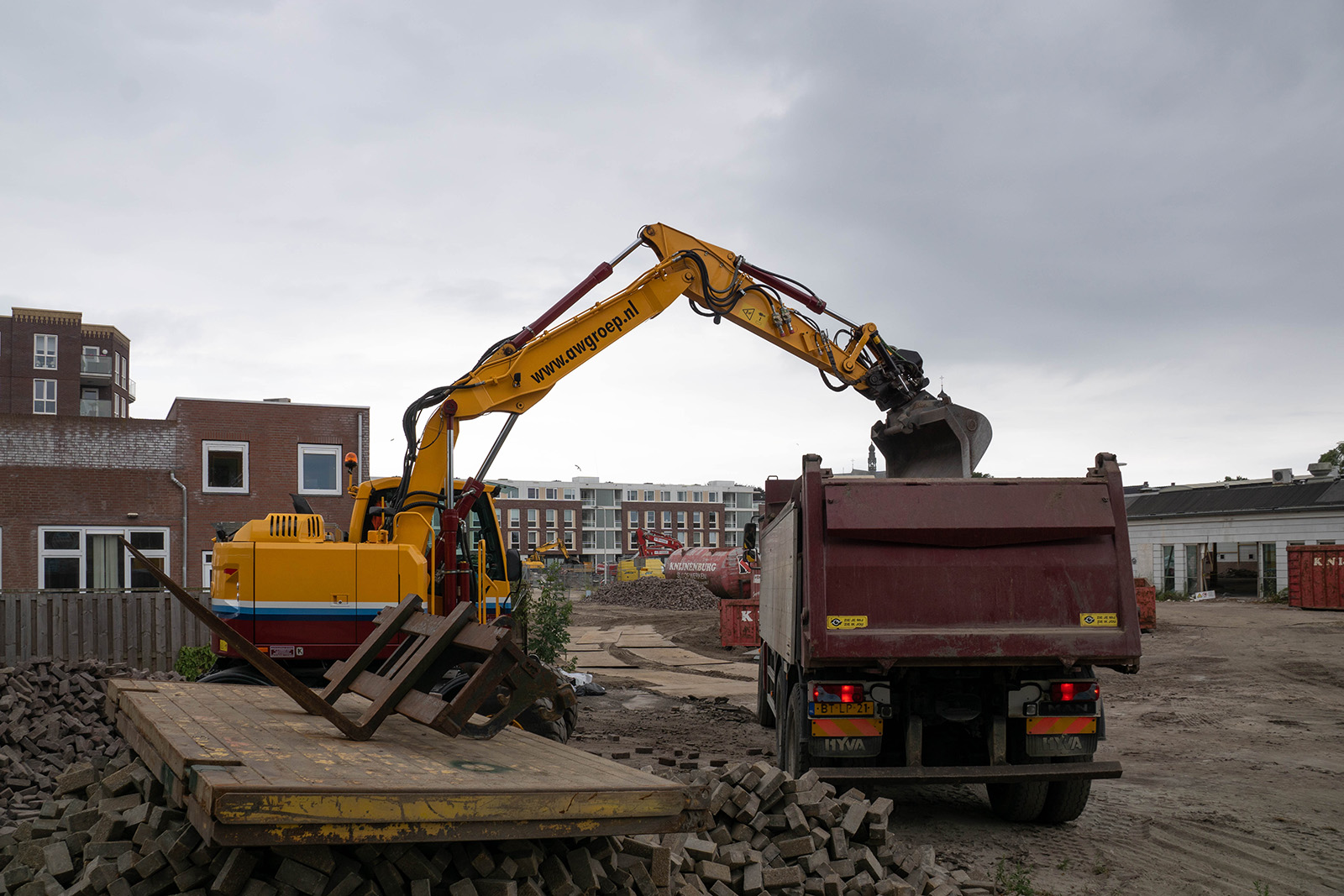 Project: Nieuwbouwproject ’t Nieuwe Havenkwartier Lisse
