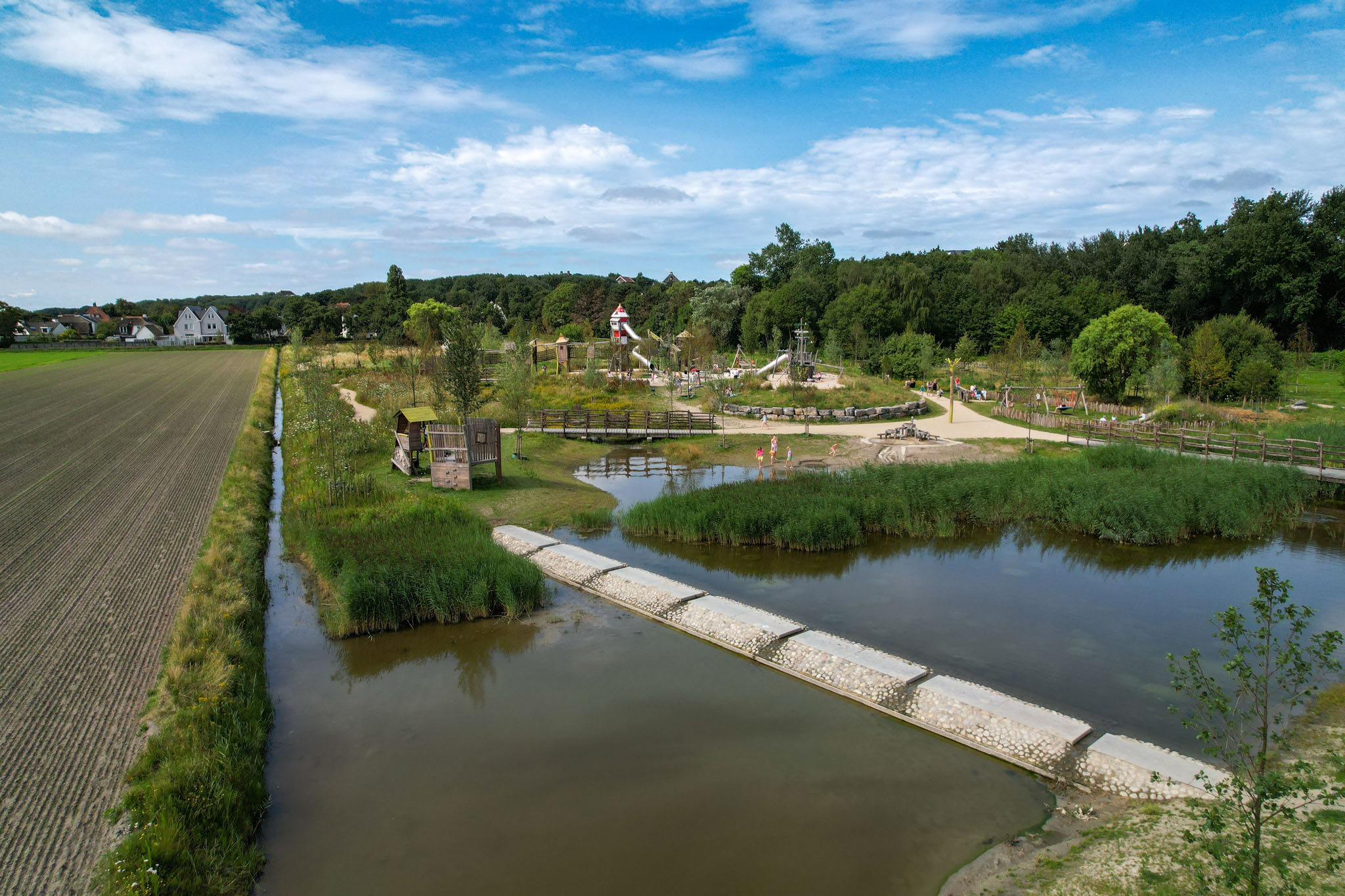 Realisatie Landschapspark Noordwijk | AW Groep