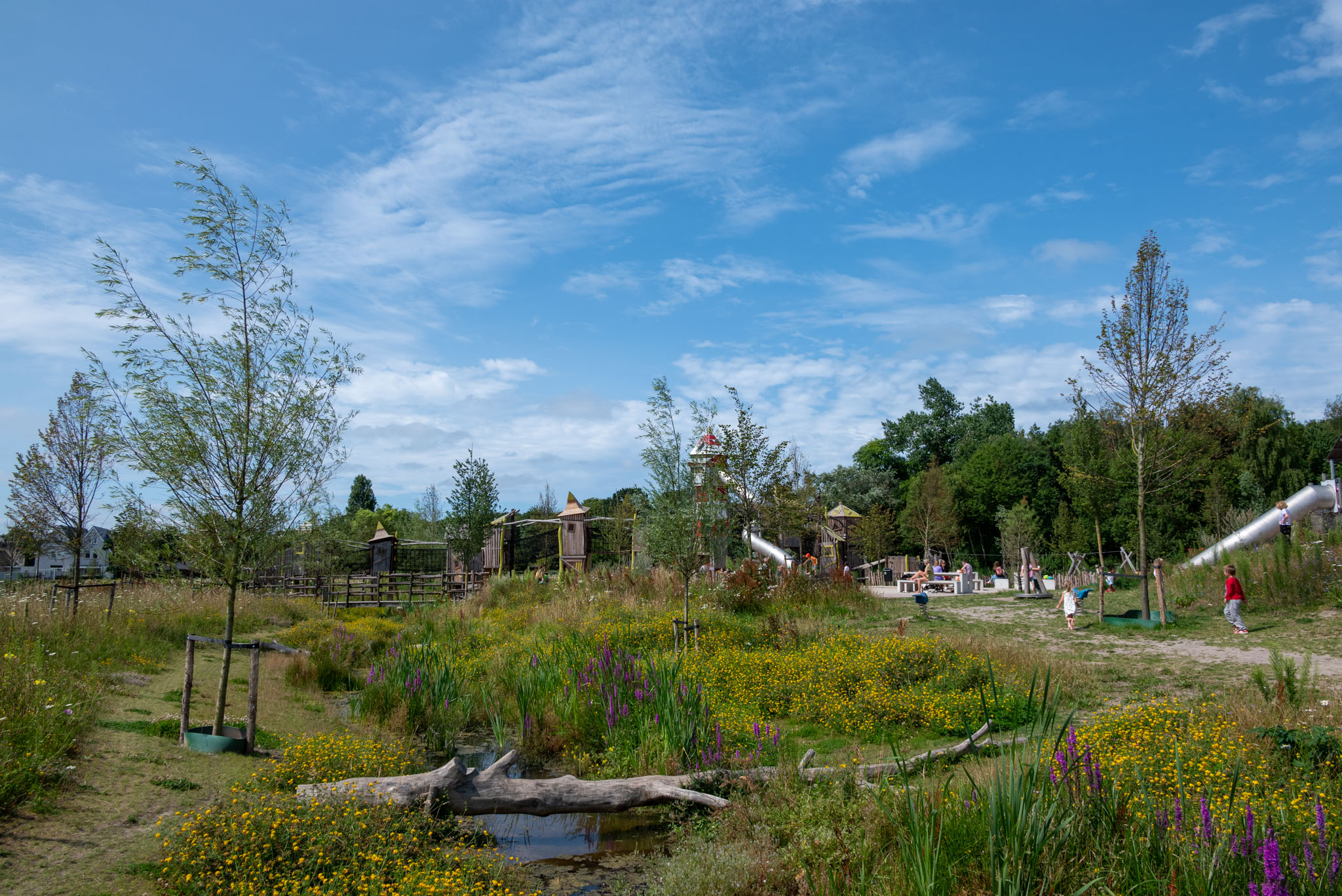 Realisatie Landschapspark Noordwijk | AW Groep