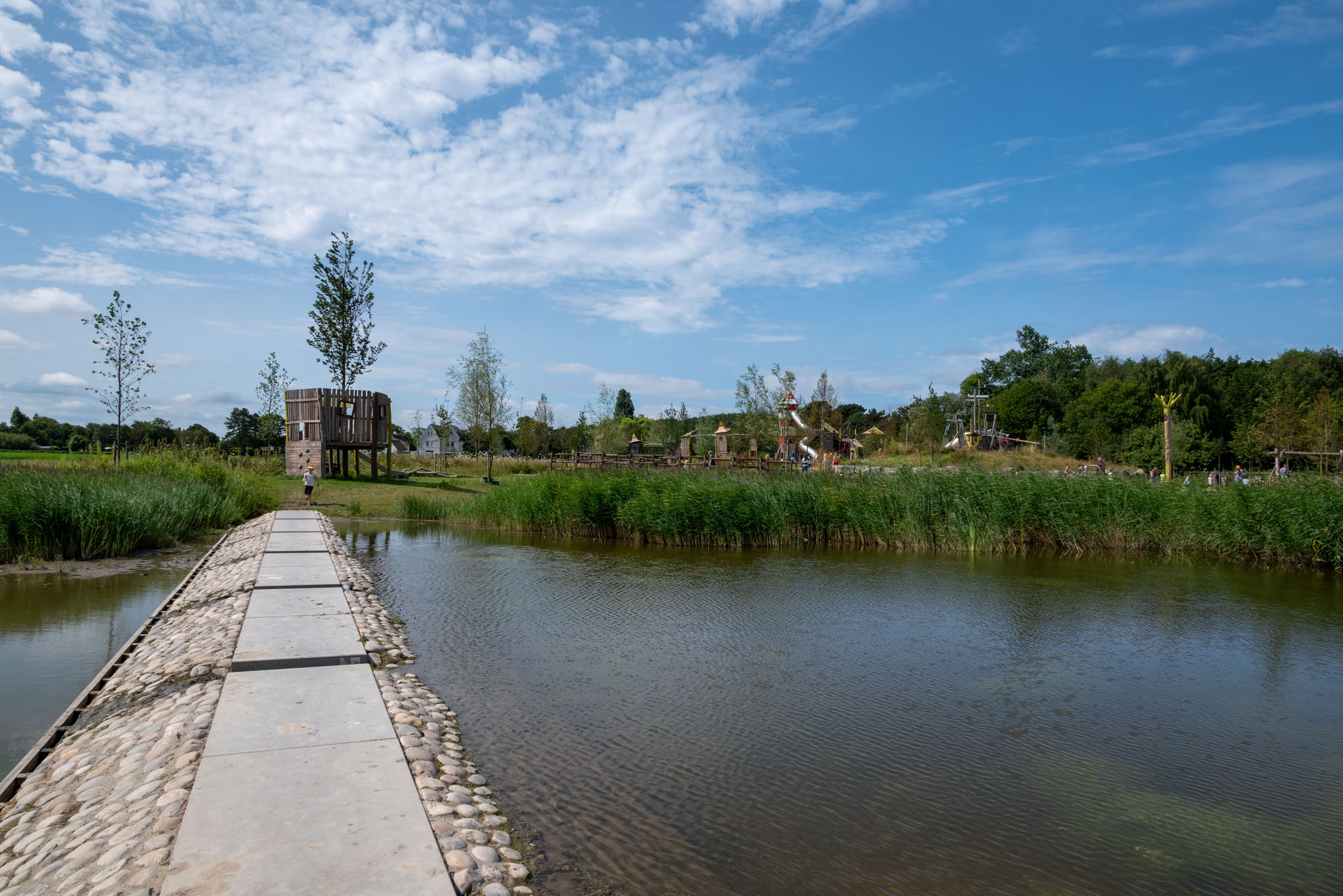 Realisatie Landschapspark Noordwijk | AW Groep