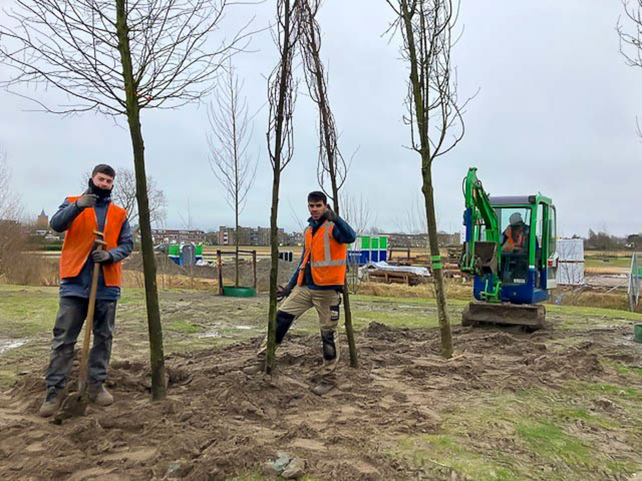 Realisatie Landschapspark Noordwijk | AW Groep