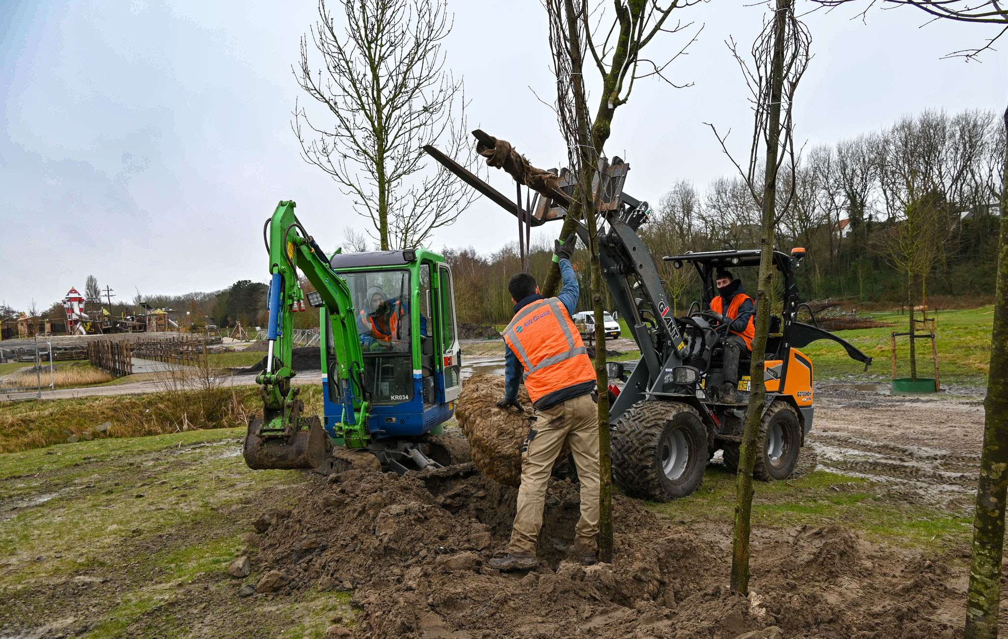 Realisatie Landschapspark Noordwijk | AW Groep