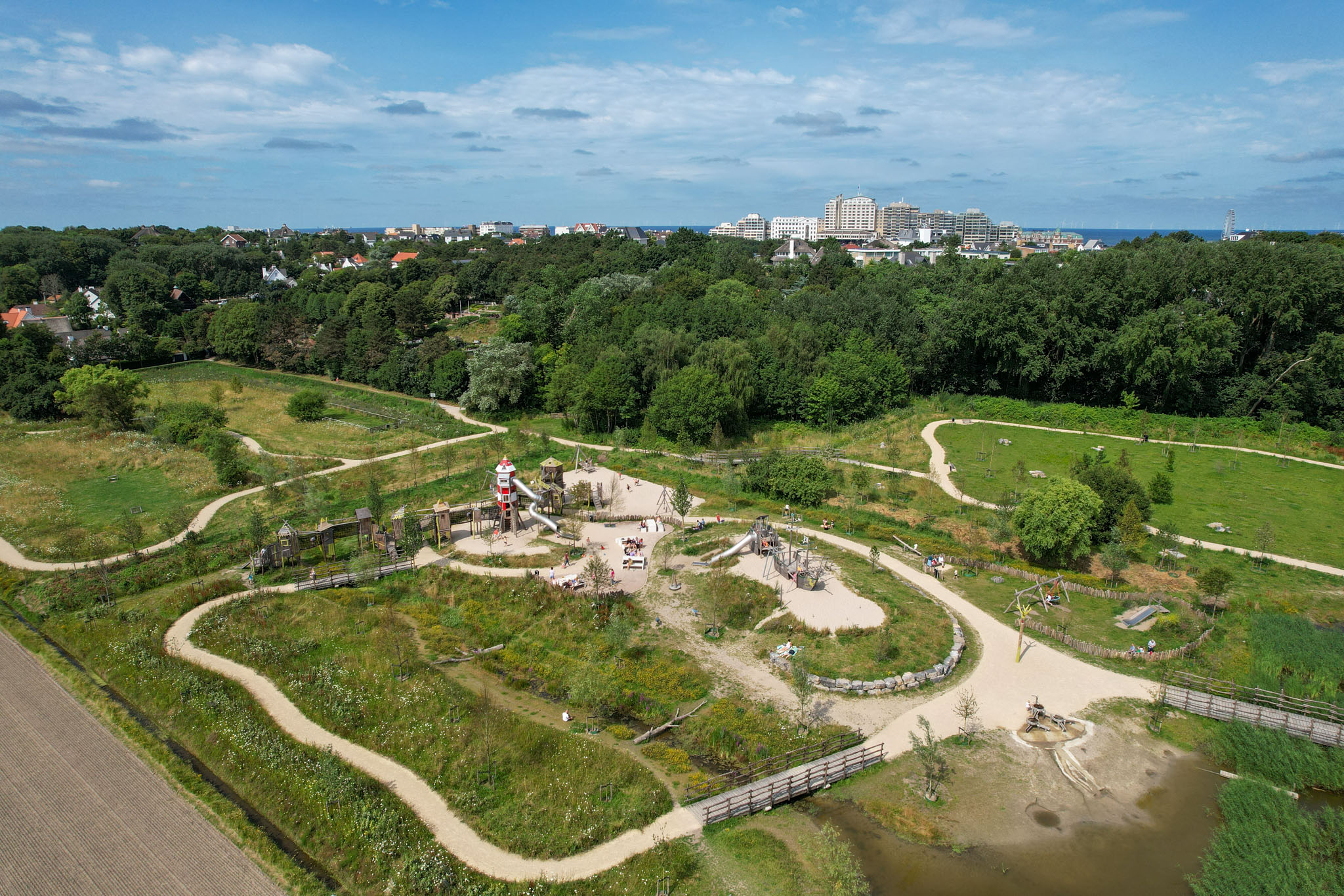 Realisatie Landschapspark Noordwijk | AW Groep
