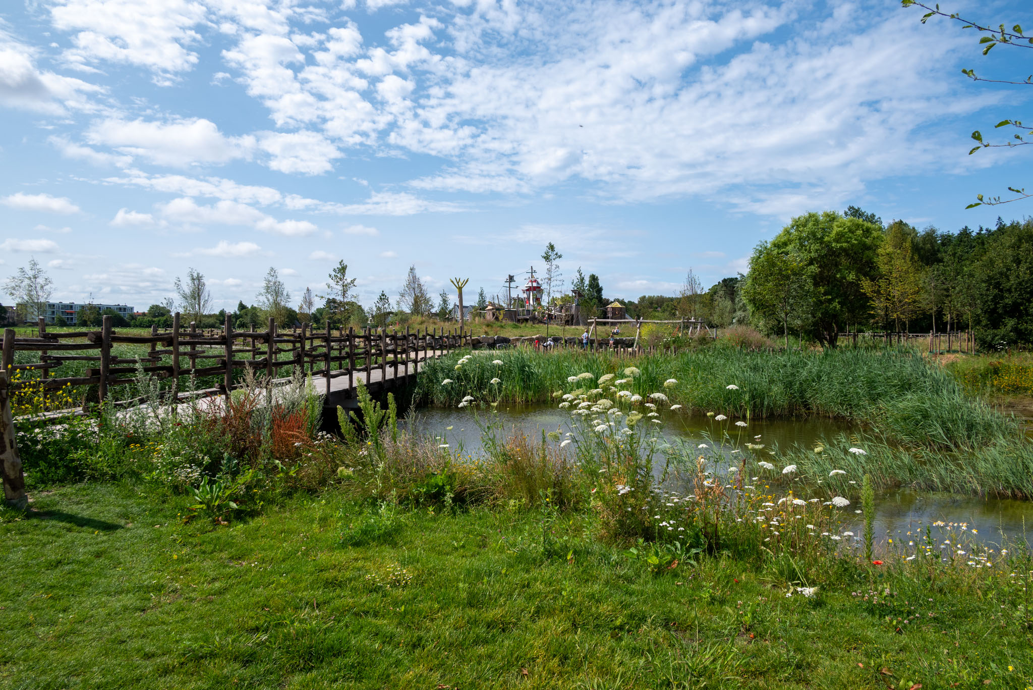 Realisatie Landschapspark Noordwijk | AW Groep