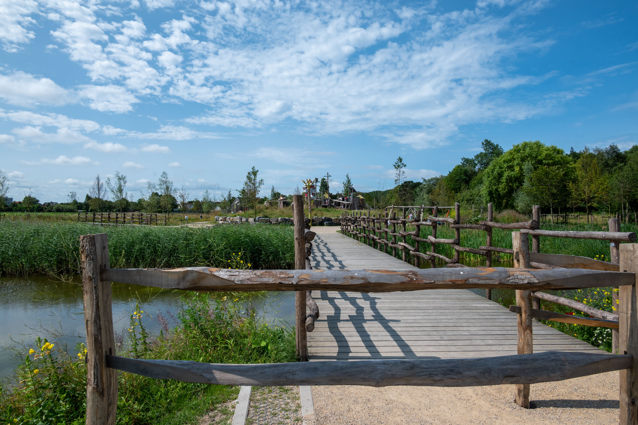 Realisatie Landschapspark Noordwijk | AW Groep
