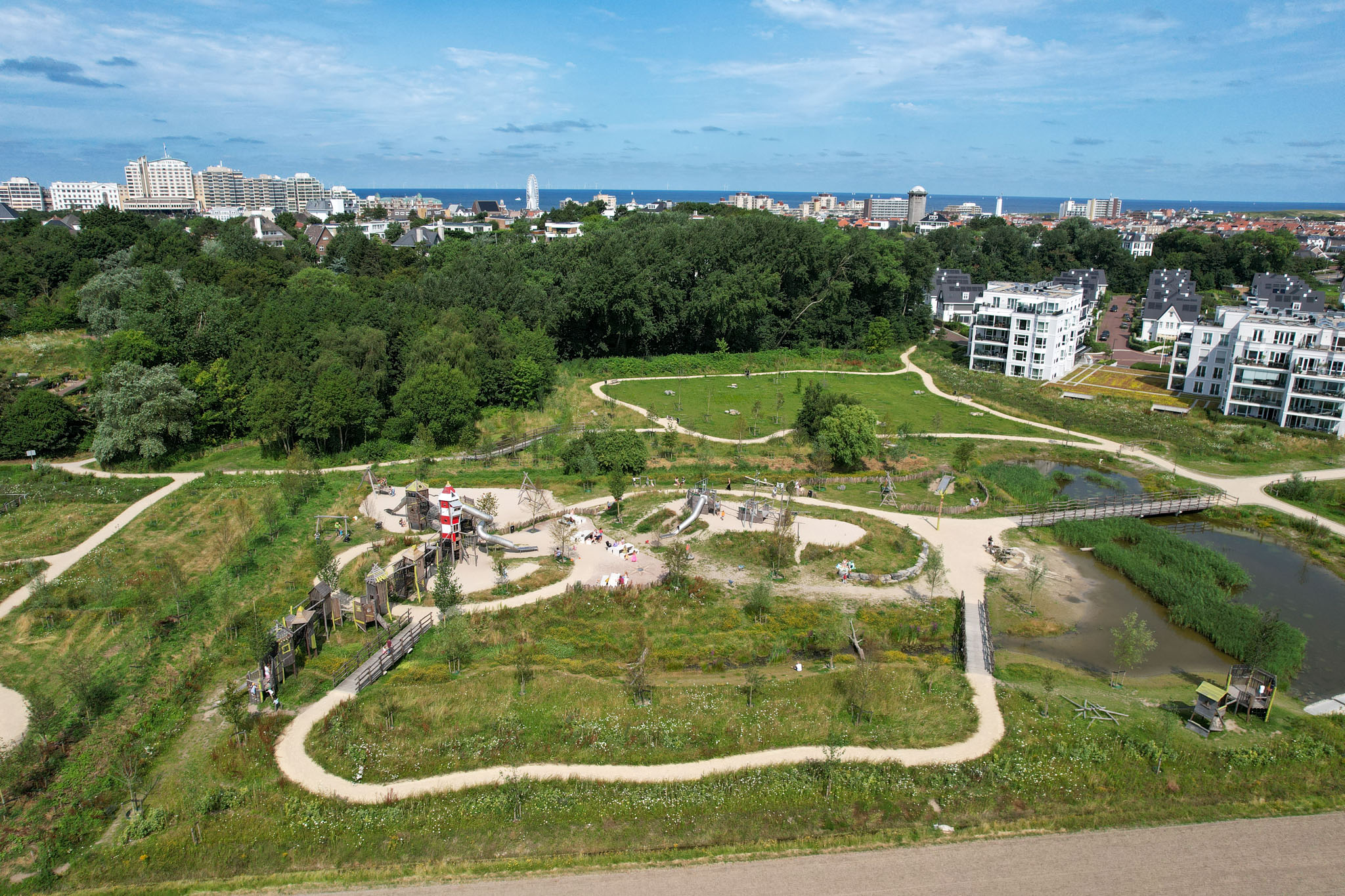 Realisatie Landschapspark Noordwijk | AW Groep