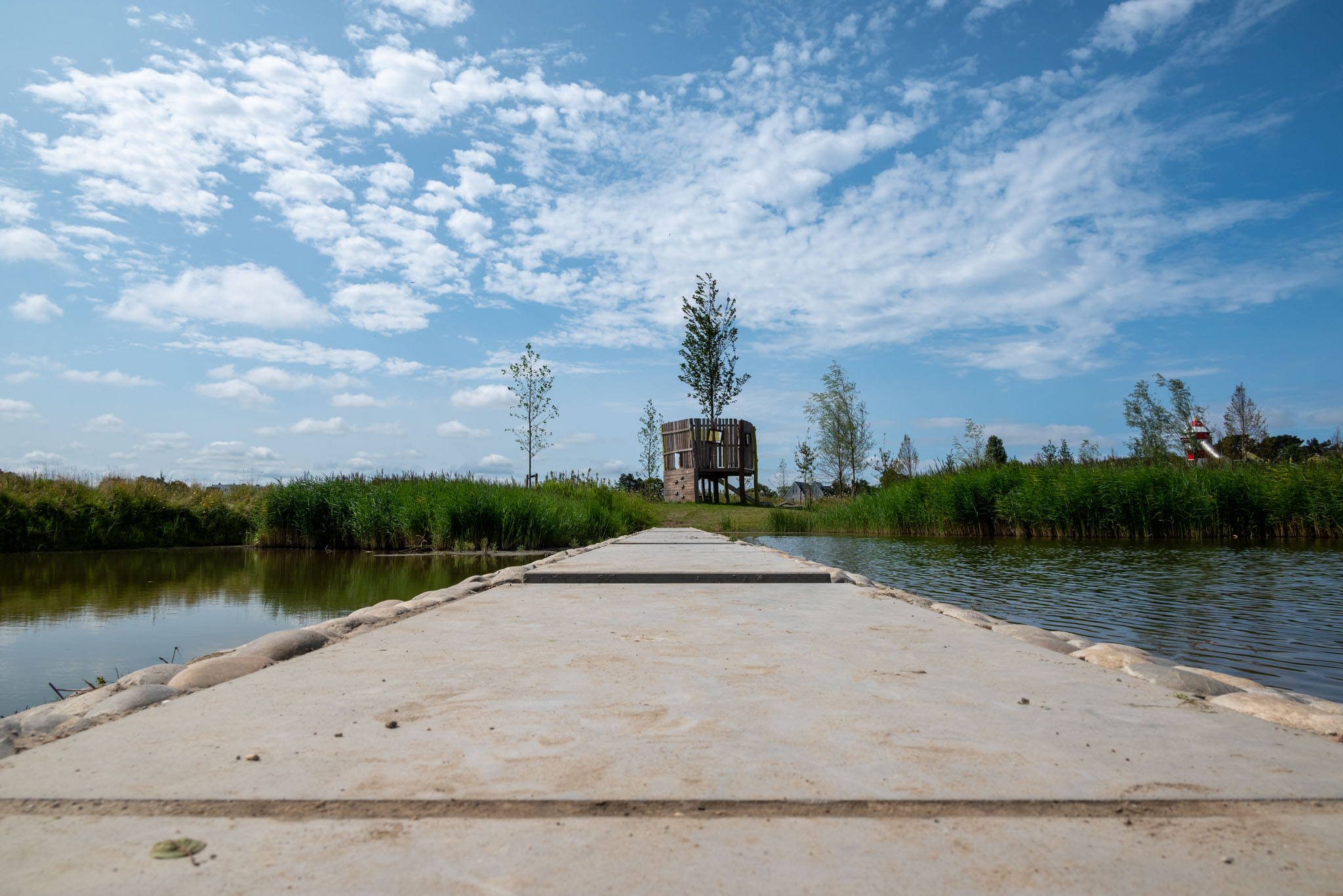 Realisatie Landschapspark Noordwijk | AW Groep