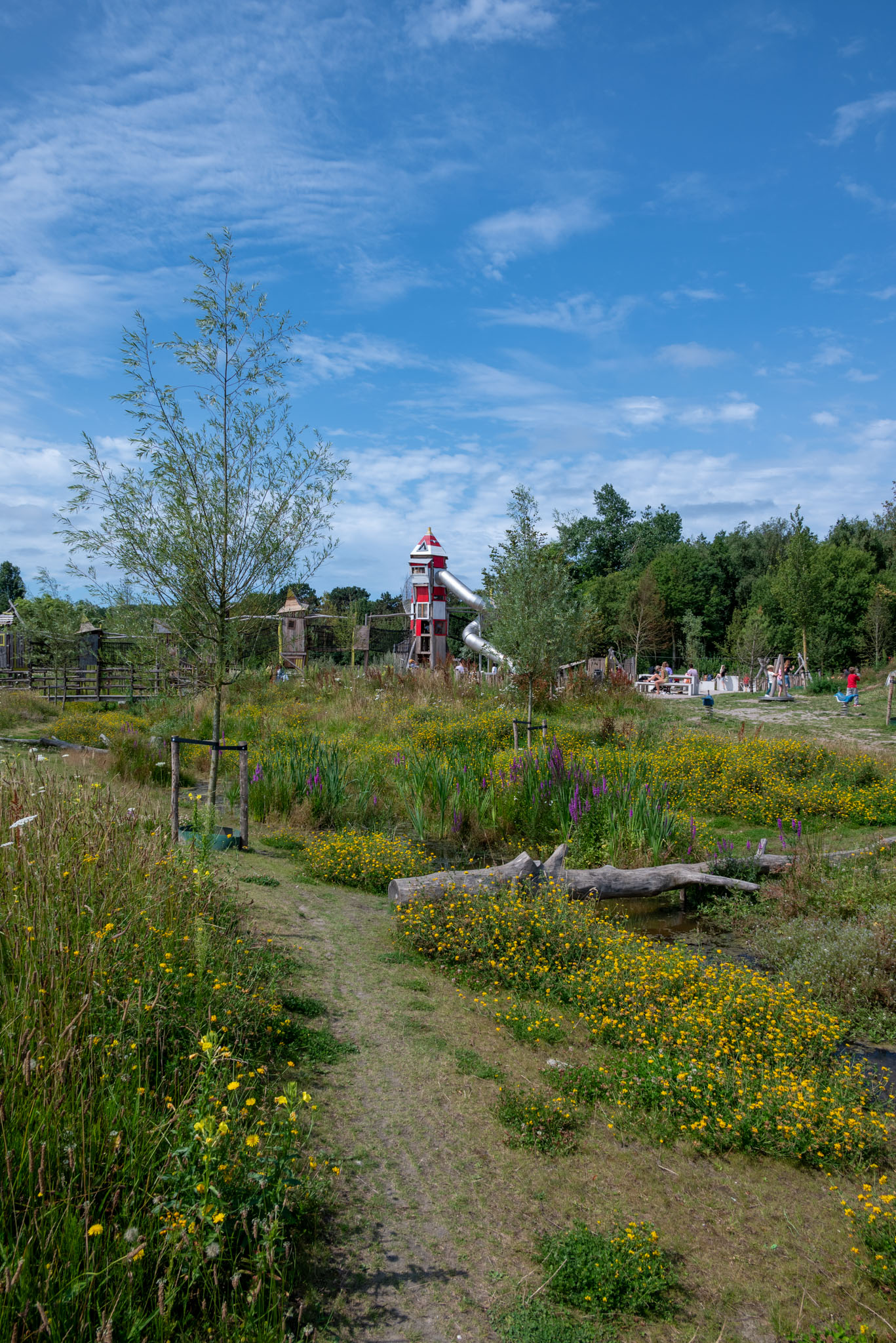 Realisatie Landschapspark Noordwijk | AW Groep