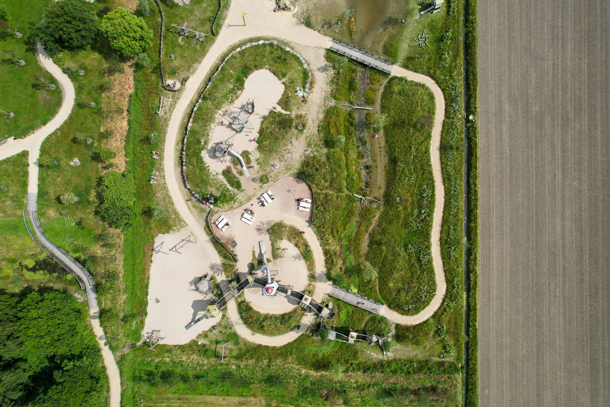 Realisatie Landschapspark Noordwijk | AW Groep