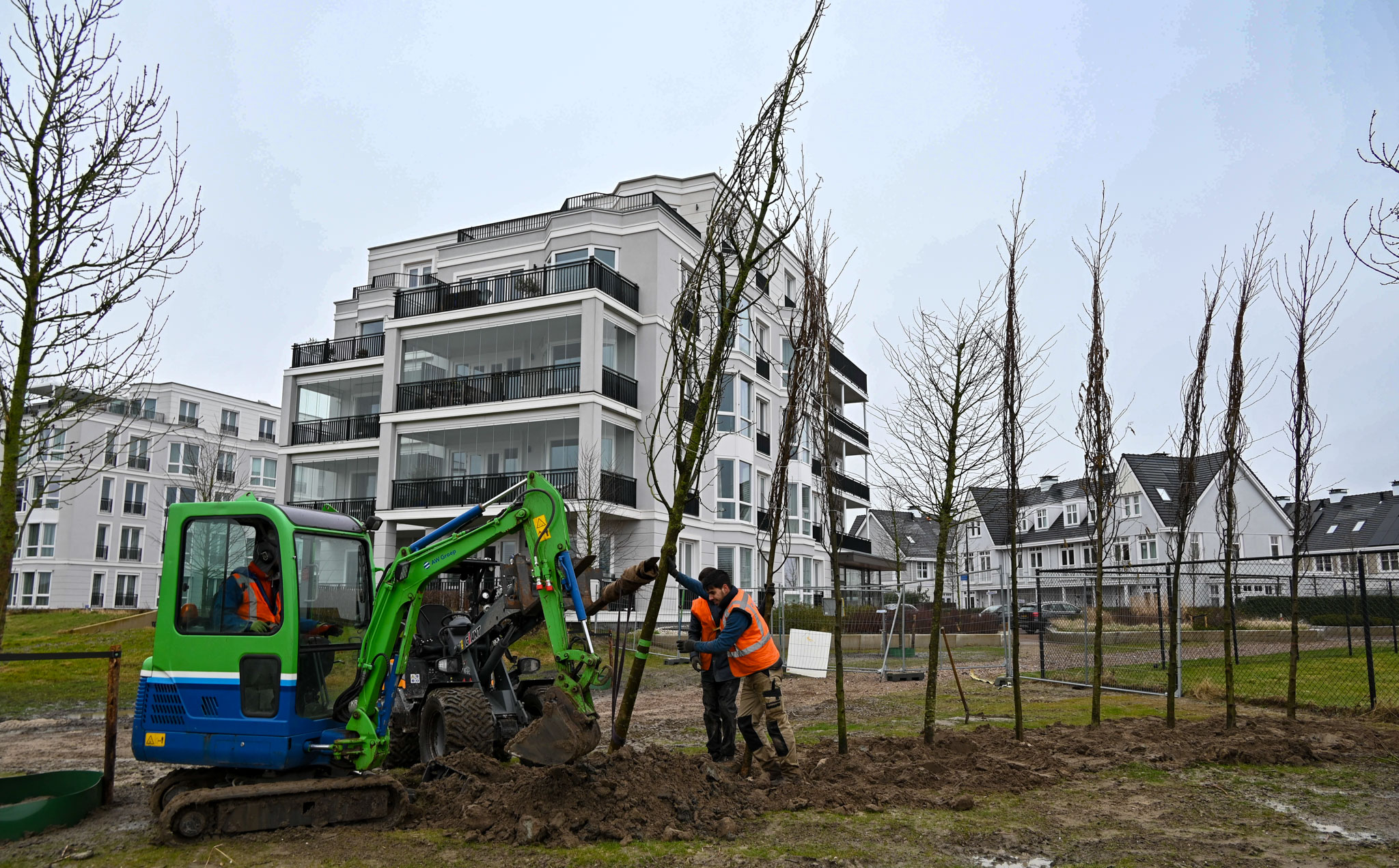 Realisatie Landschapspark Noordwijk | AW Groep