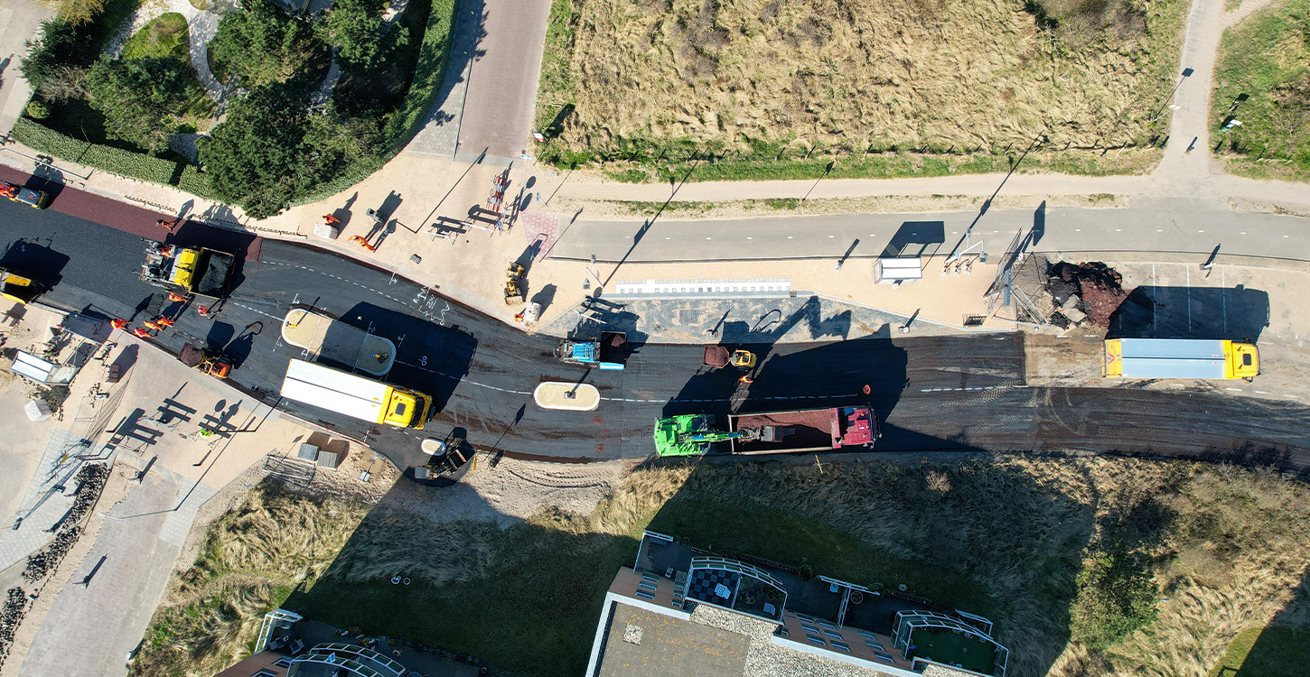 Reconstructie Parallel Boulevard Noordwijk