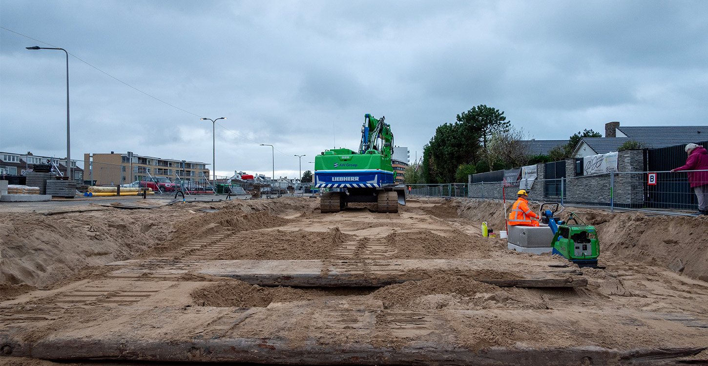 Reconstructie Parallel Boulevard Noordwijk
