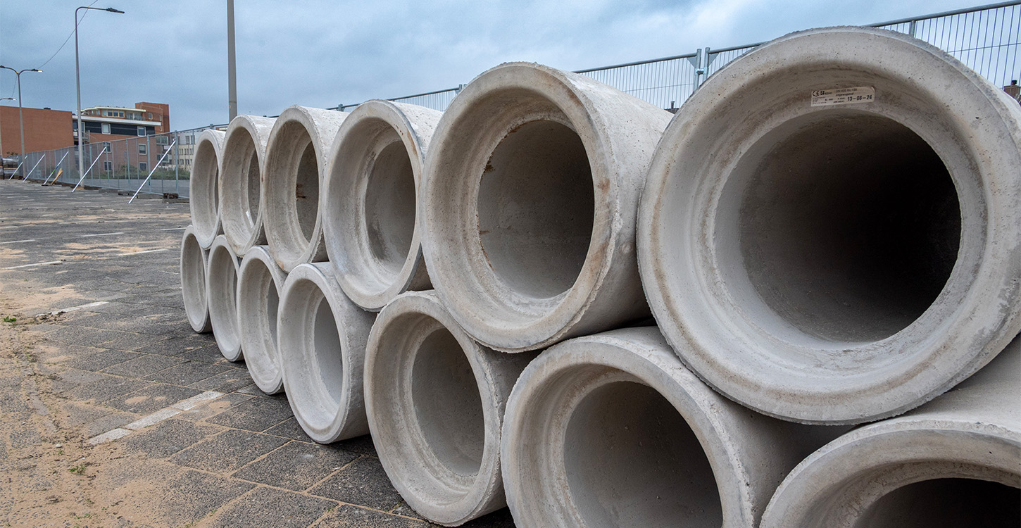 Reconstructie Parallel Boulevard Noordwijk