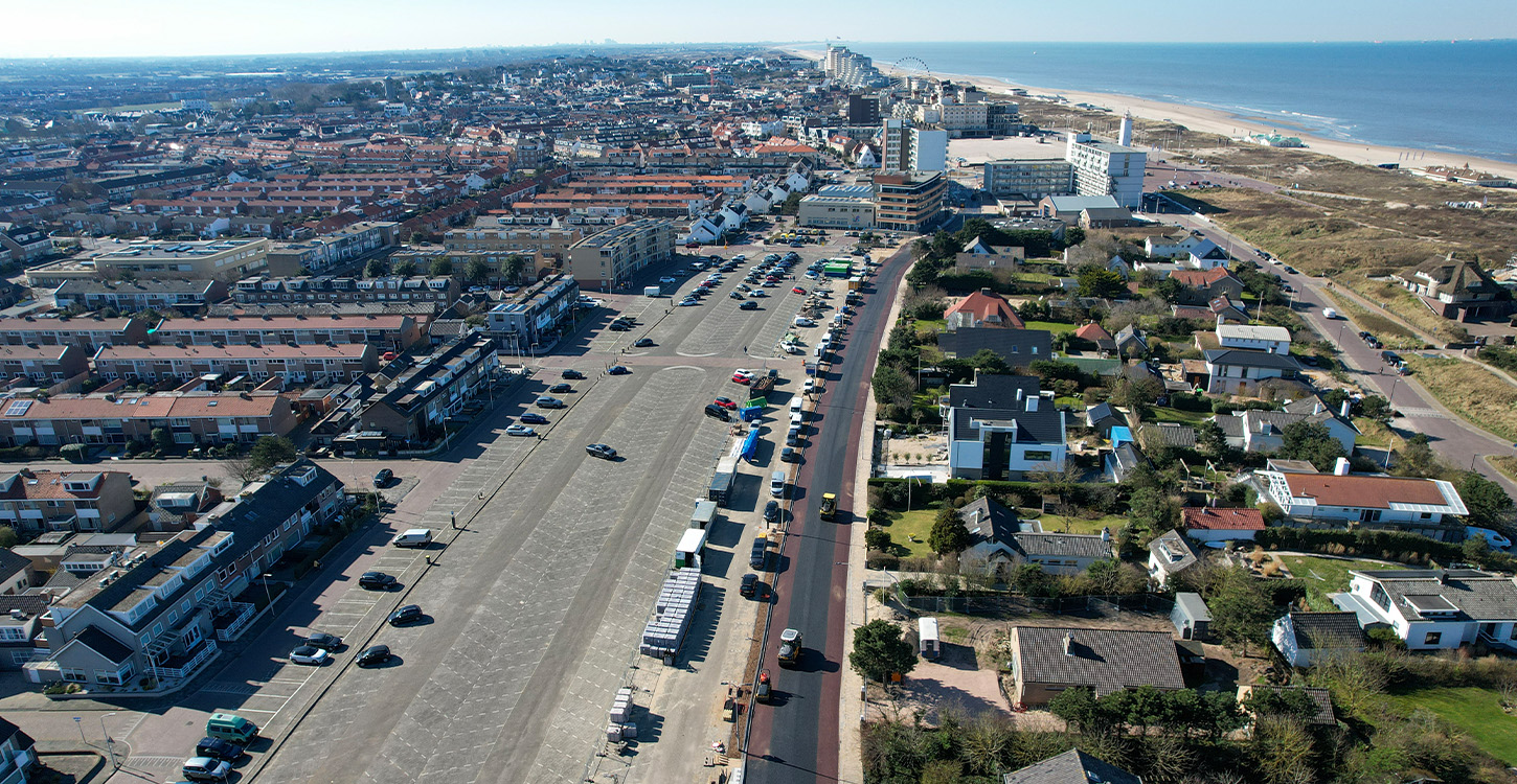 Reconstructie Parallel Boulevard Noordwijk