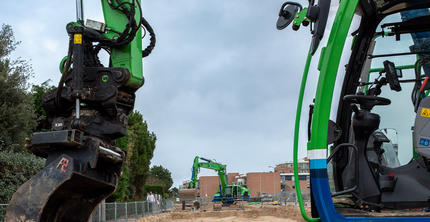 Reconstructie Parallel Boulevard Noordwijk