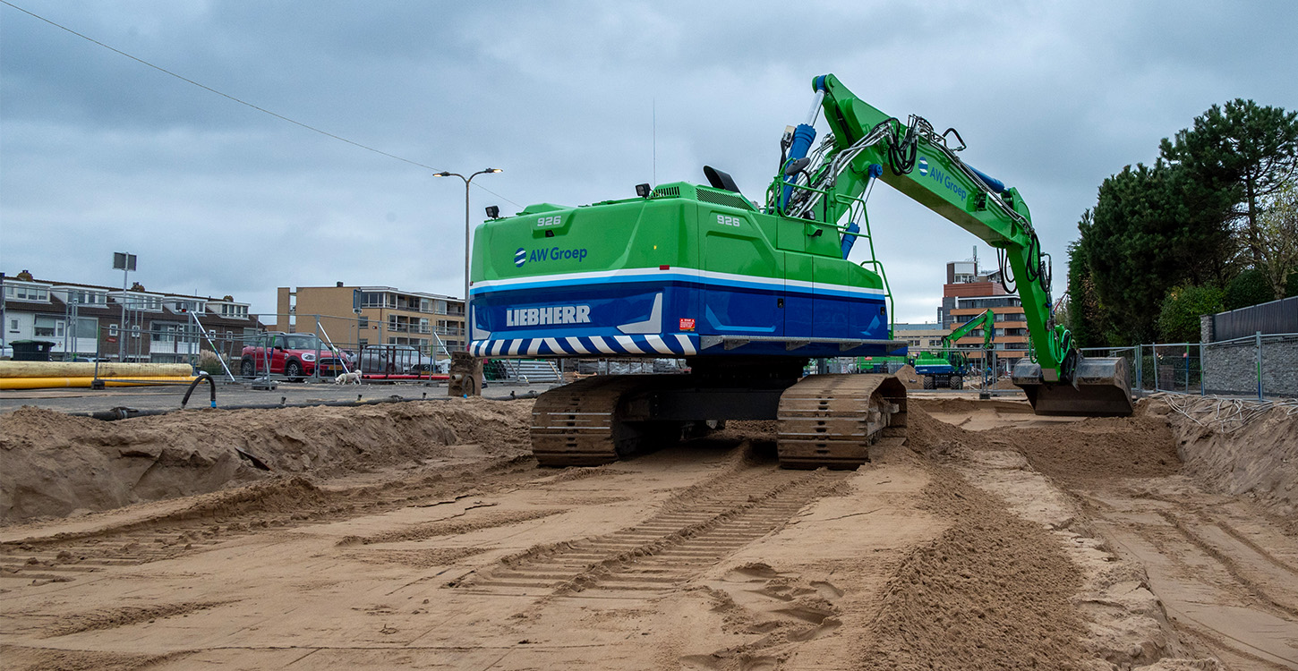 Reconstructie Parallel Boulevard Noordwijk