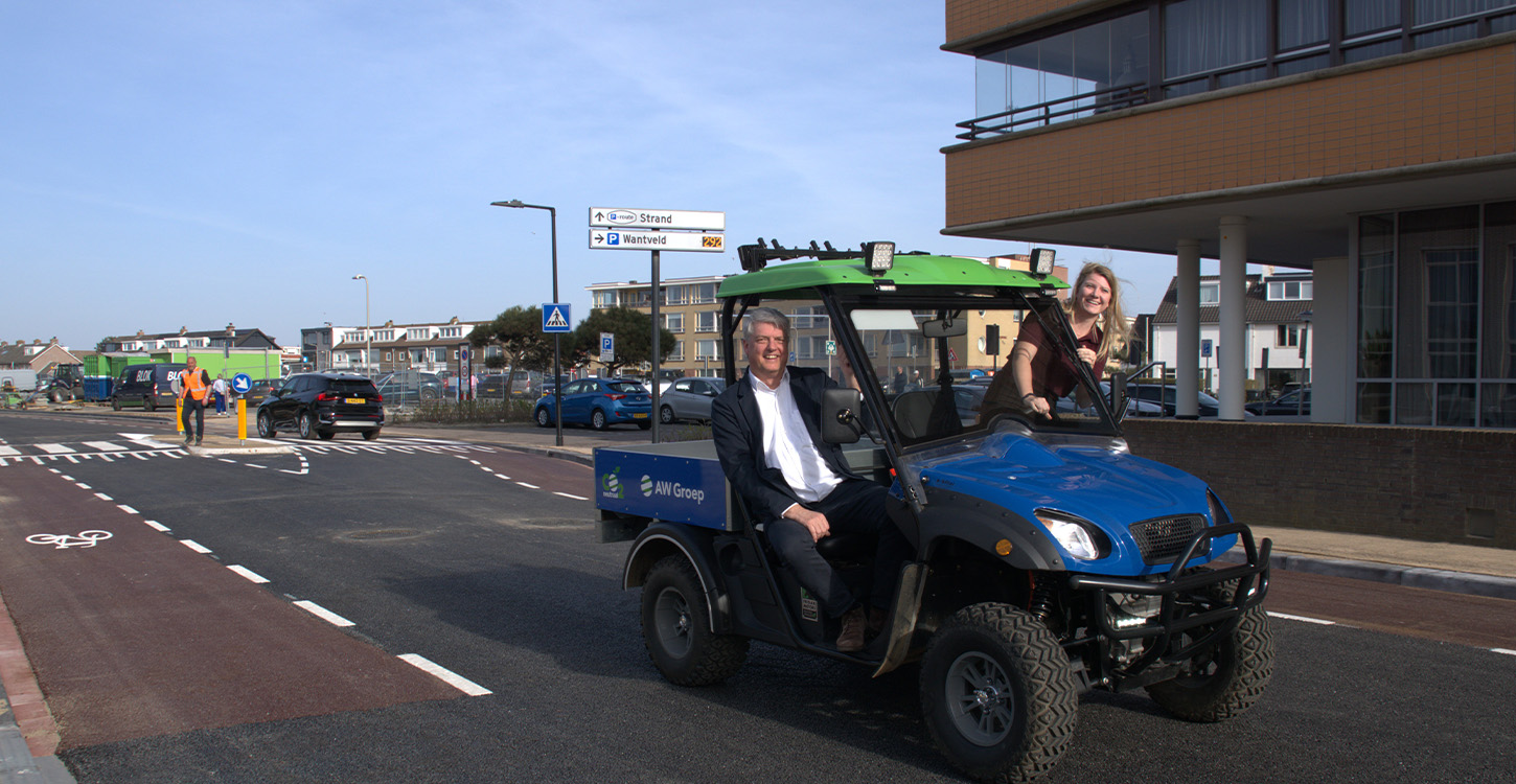 Reconstructie Parallel Boulevard Noordwijk