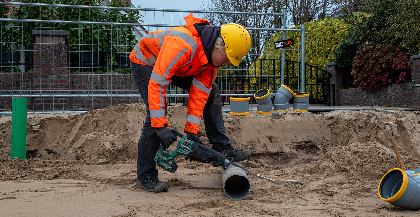 Reconstructie Parallel Boulevard Noordwijk