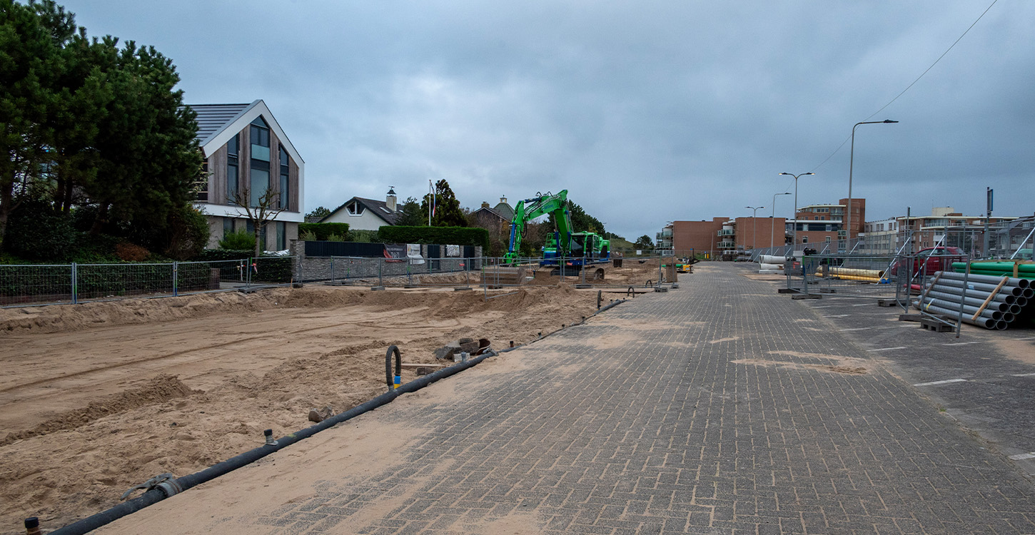 Reconstructie Parallel Boulevard Noordwijk