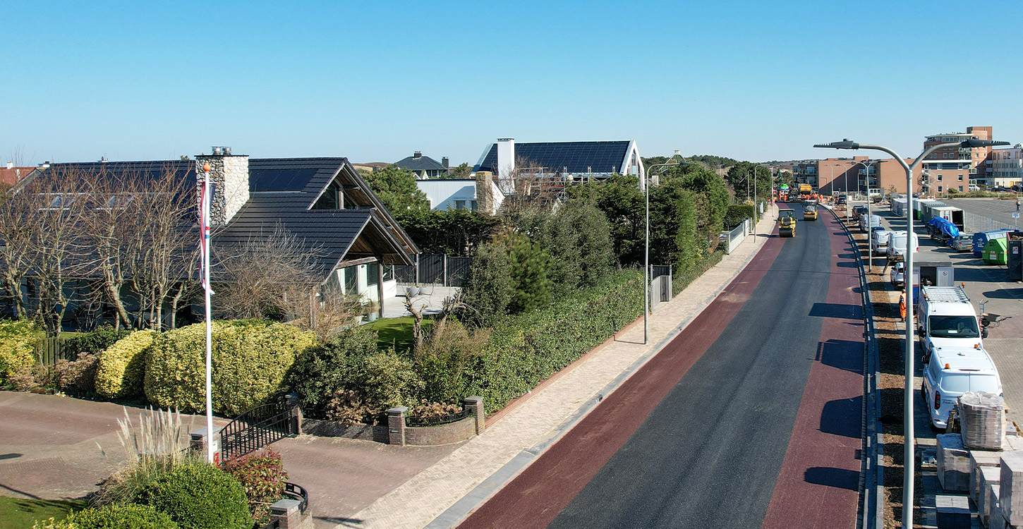 Reconstructie Parallel Boulevard Noordwijk