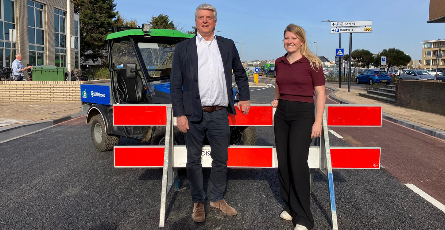 Reconstructie Parallel Boulevard Noordwijk