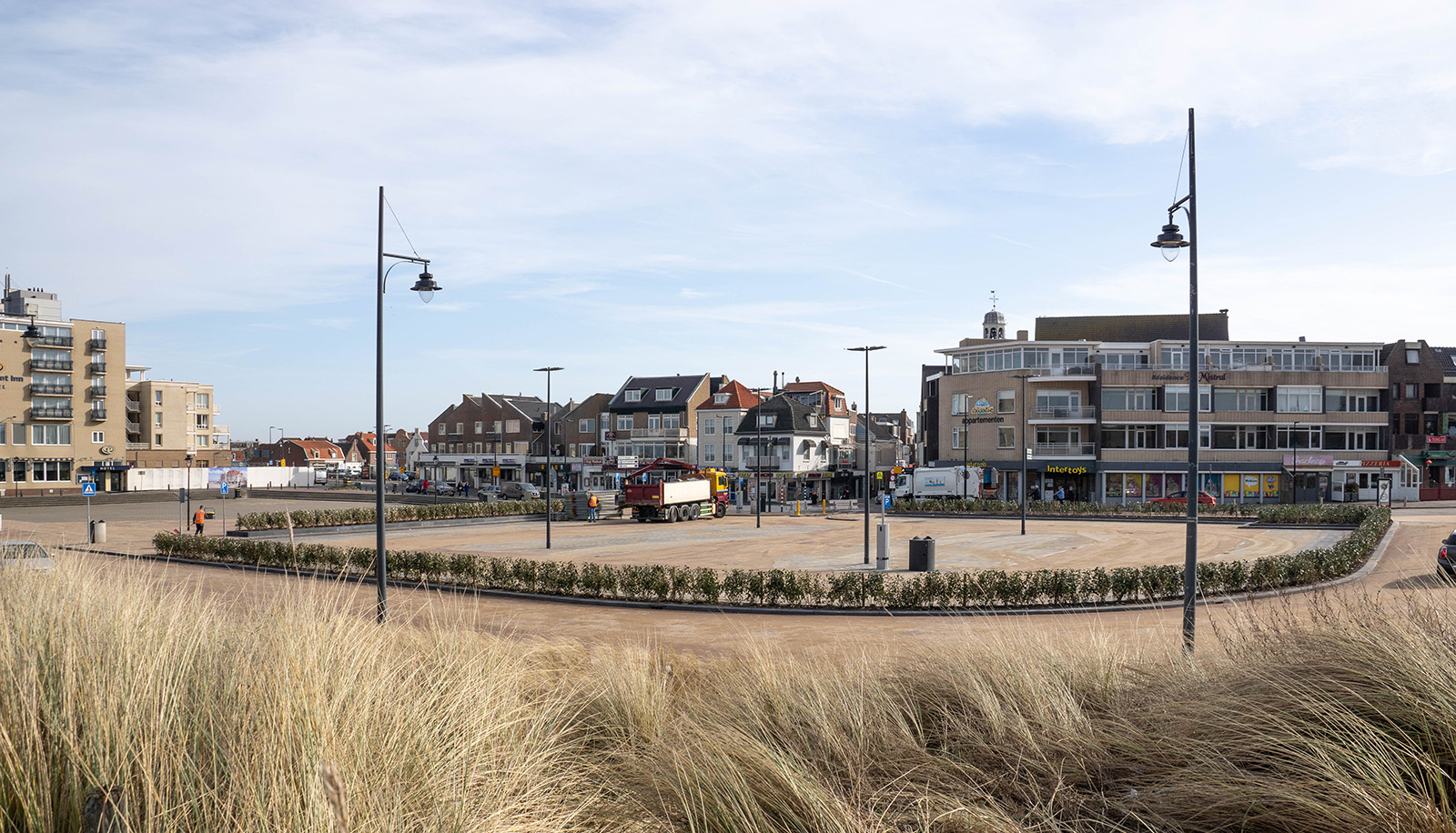 Project: Reconstructie Palaceplein