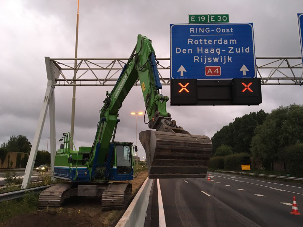 Project: Verbreding A4 Vlietland – N14