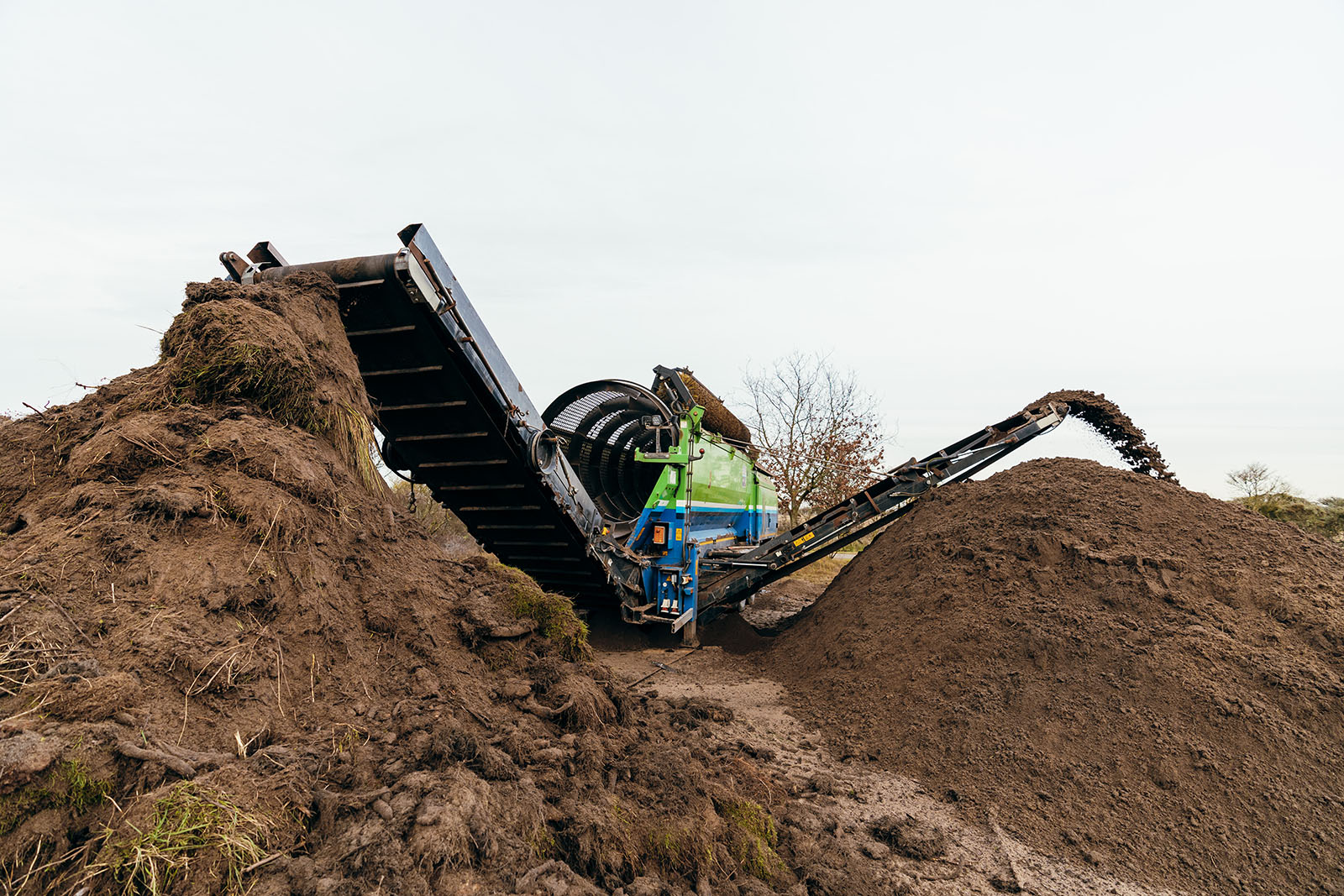 Project zeven plaggrond Amsterdamse Waterleidingduinen