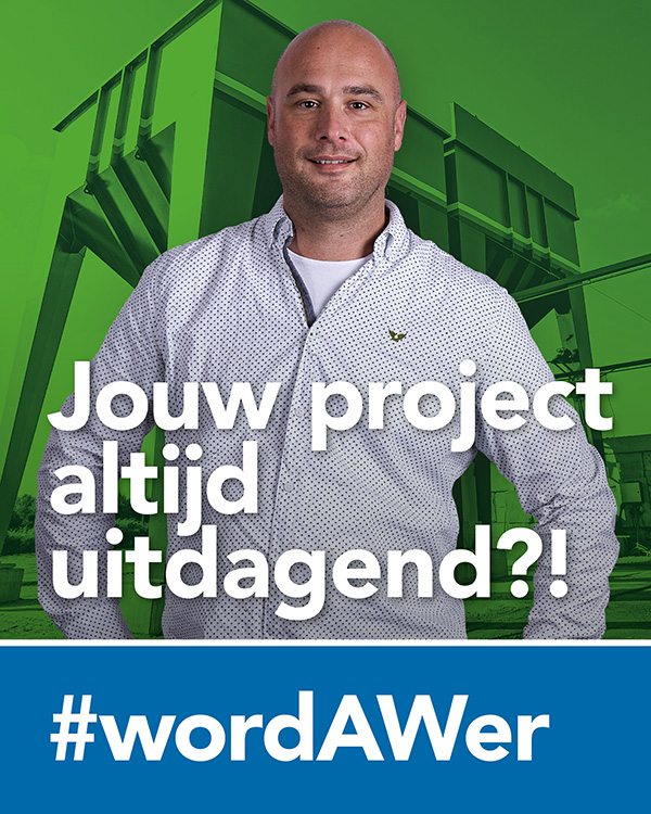 Word AWer Joeri Albers projectleider AW Groep