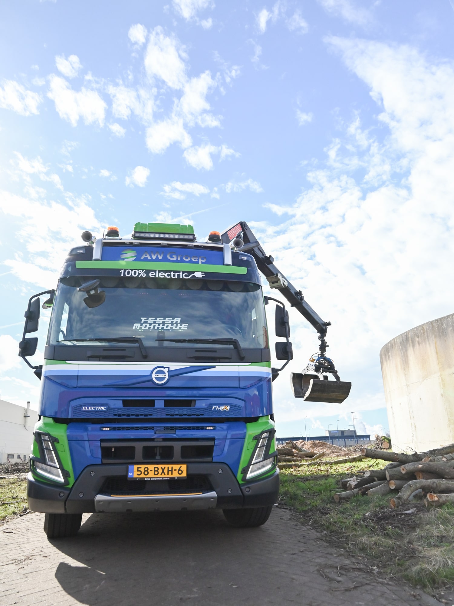 AW Groep is op zoek naar een elektrische knijperauto chauffeur!