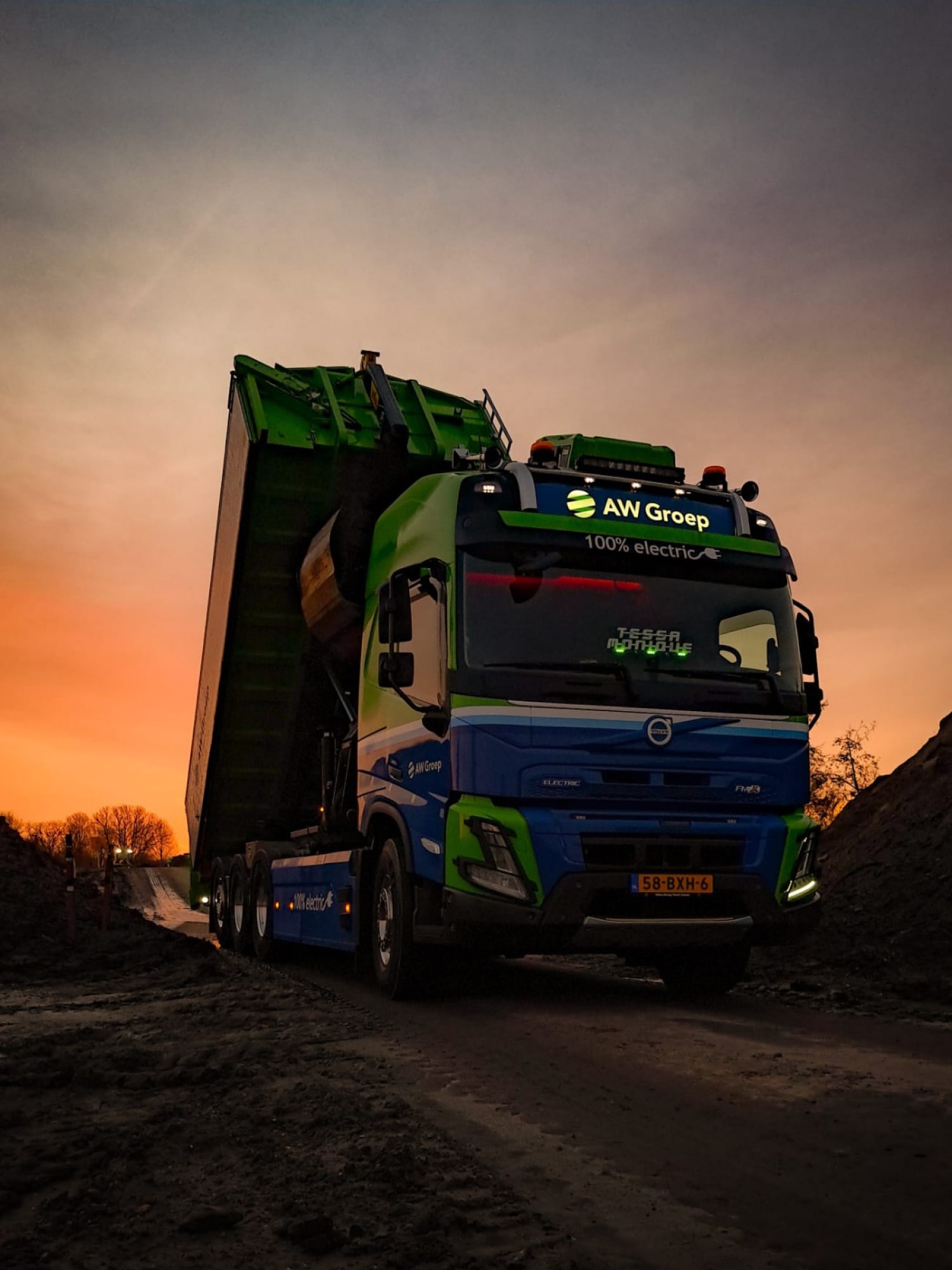 AW Groep is op zoek naar een elektrische knijperauto chauffeur!