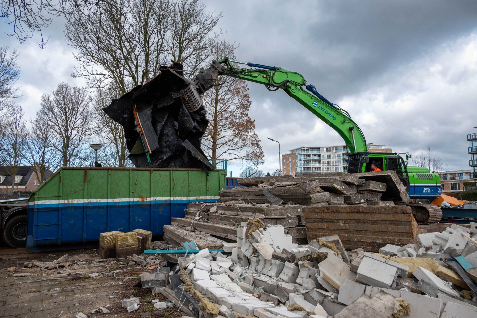 Demontage De Greef
