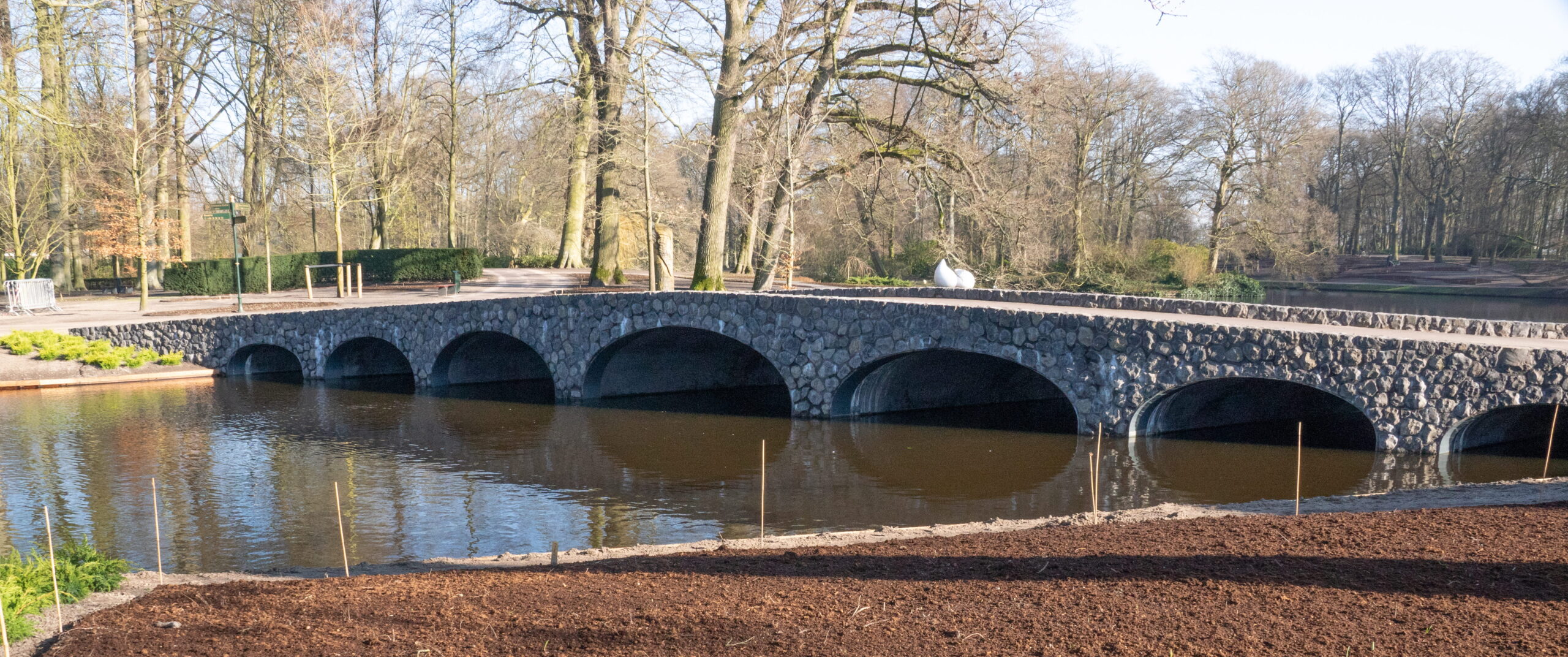 Landschapsbrug Keukenhof