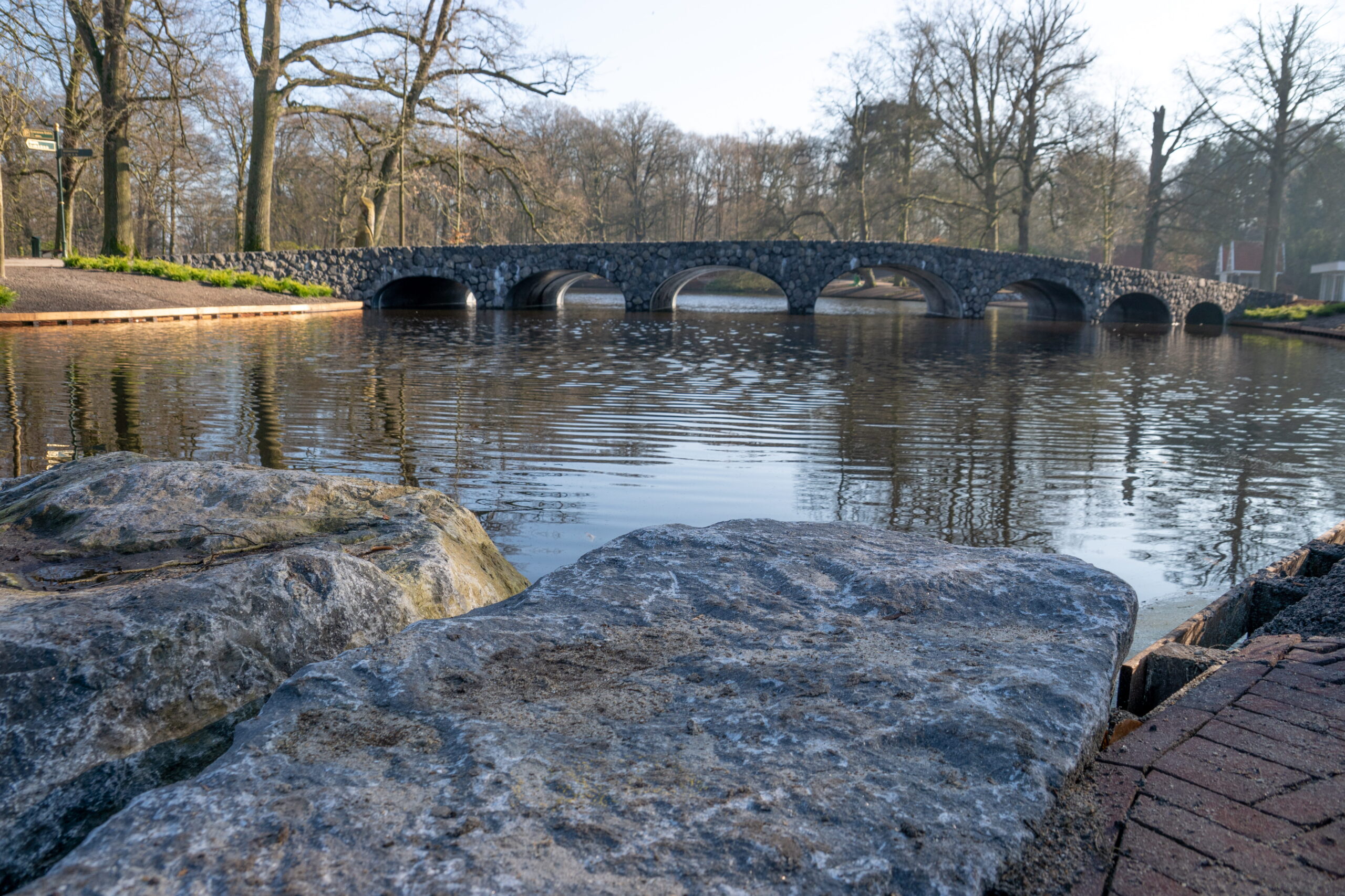 Landschapsbrug Keukenhof